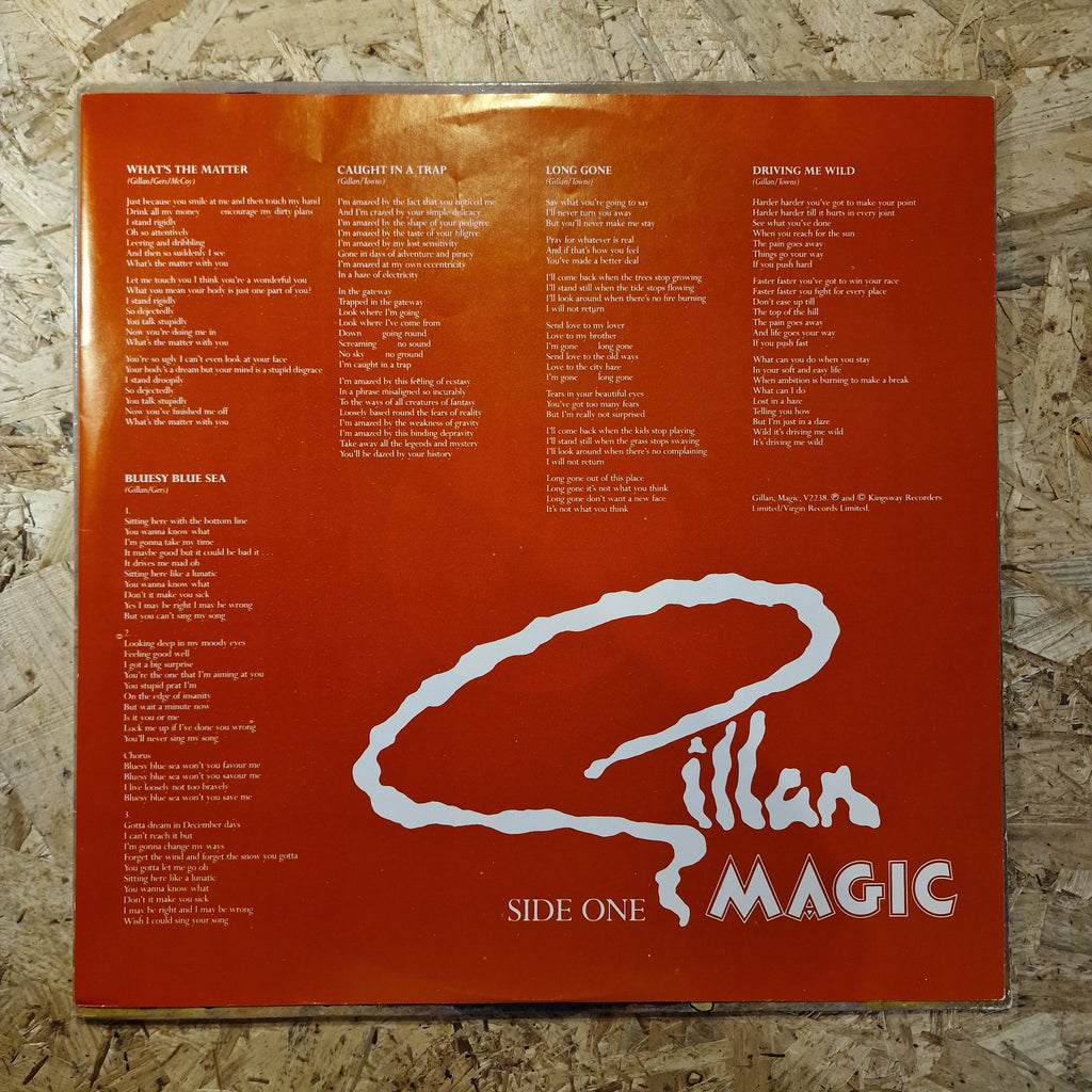 Gillan – Magic