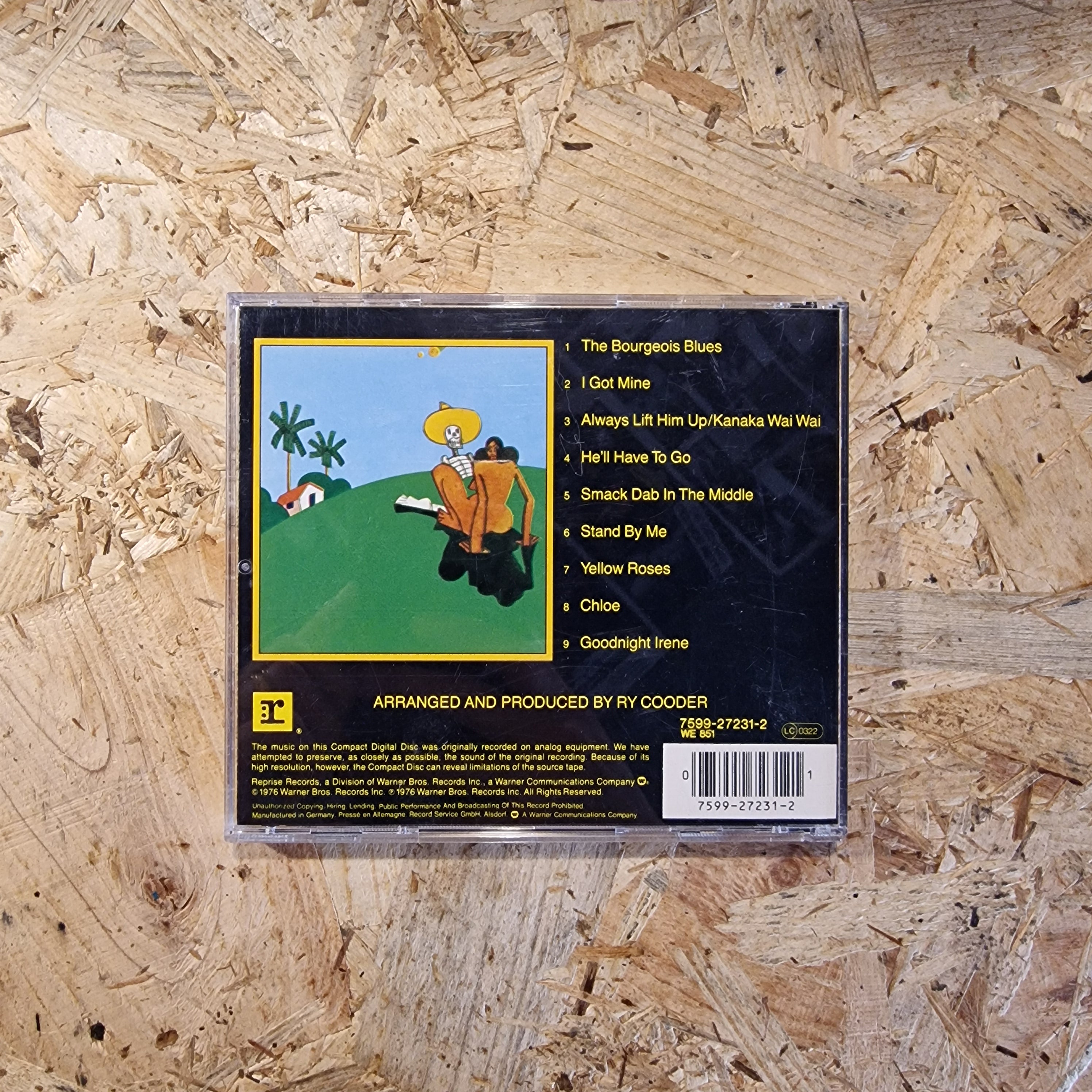 Ry Cooder – Chicken Skin Music
