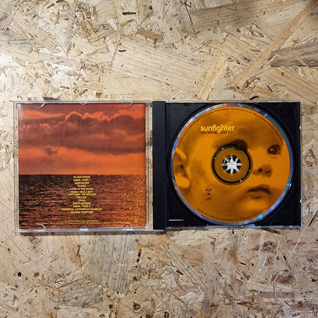 Paul Kantner, Grace Slick – Sunfighter