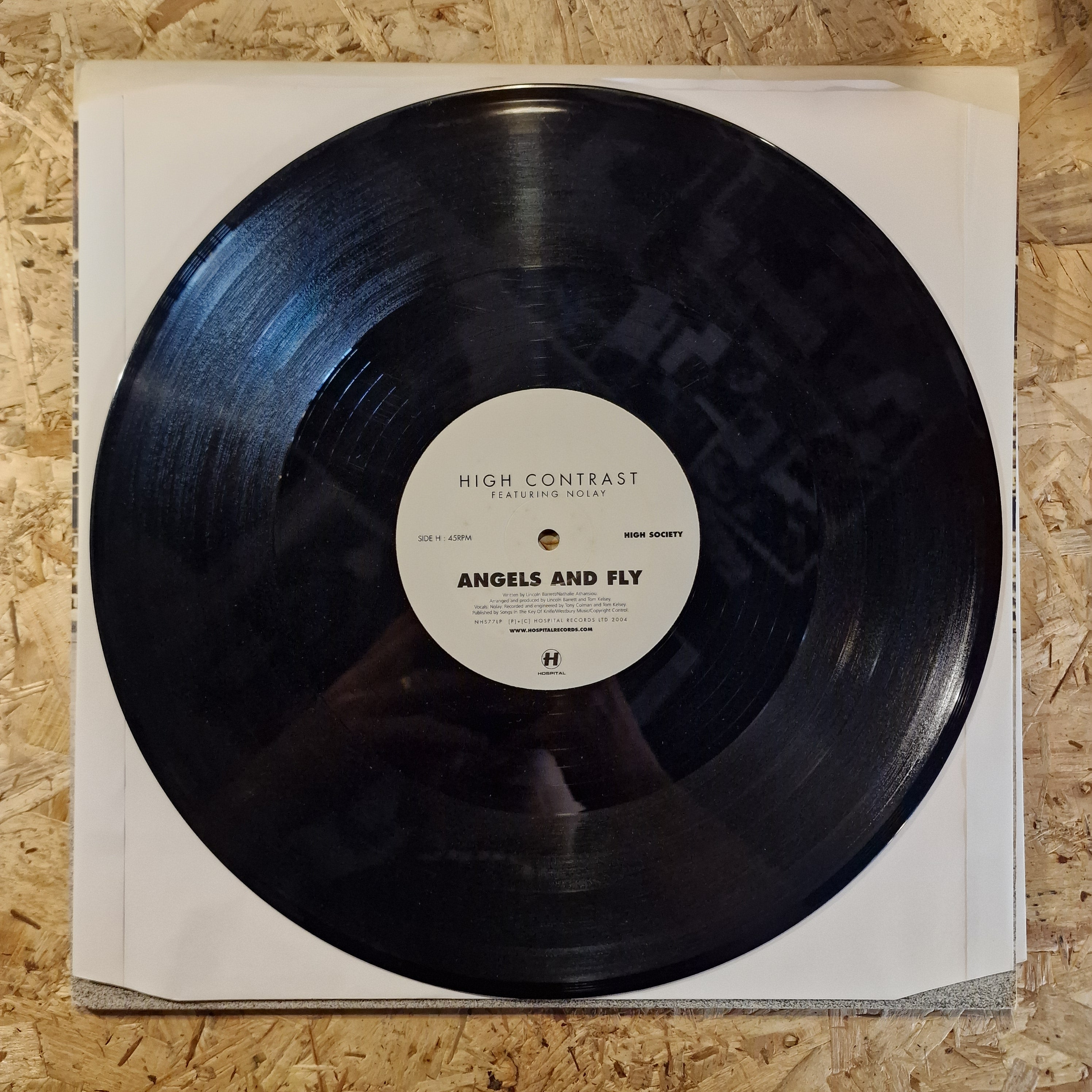 High Contrast – High Society
