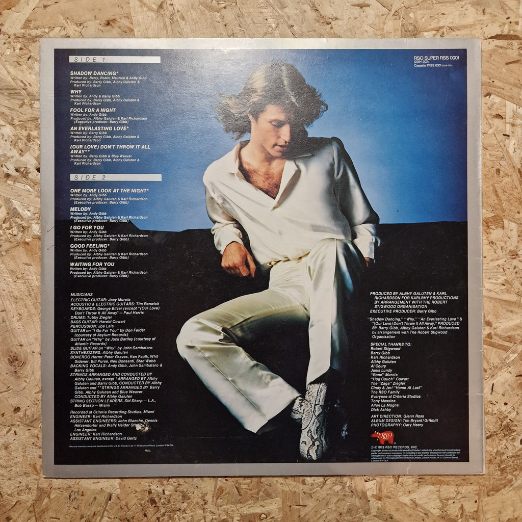 Andy Gibb – Shadow Dancing