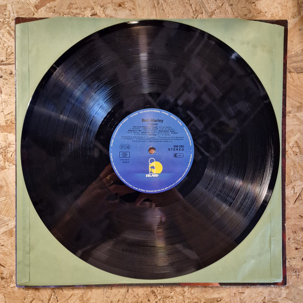 Bob Marley And The Wailers – Legend (The Best Of Bob Marley And The Wailers)