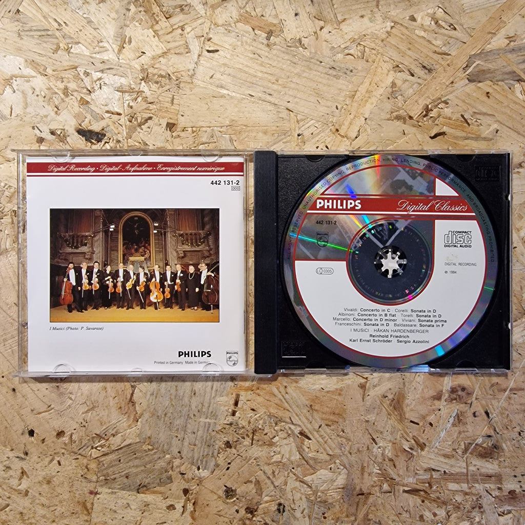 I Musici, Håkan Hardenberger ‎– Baroque Trumpet Concertos