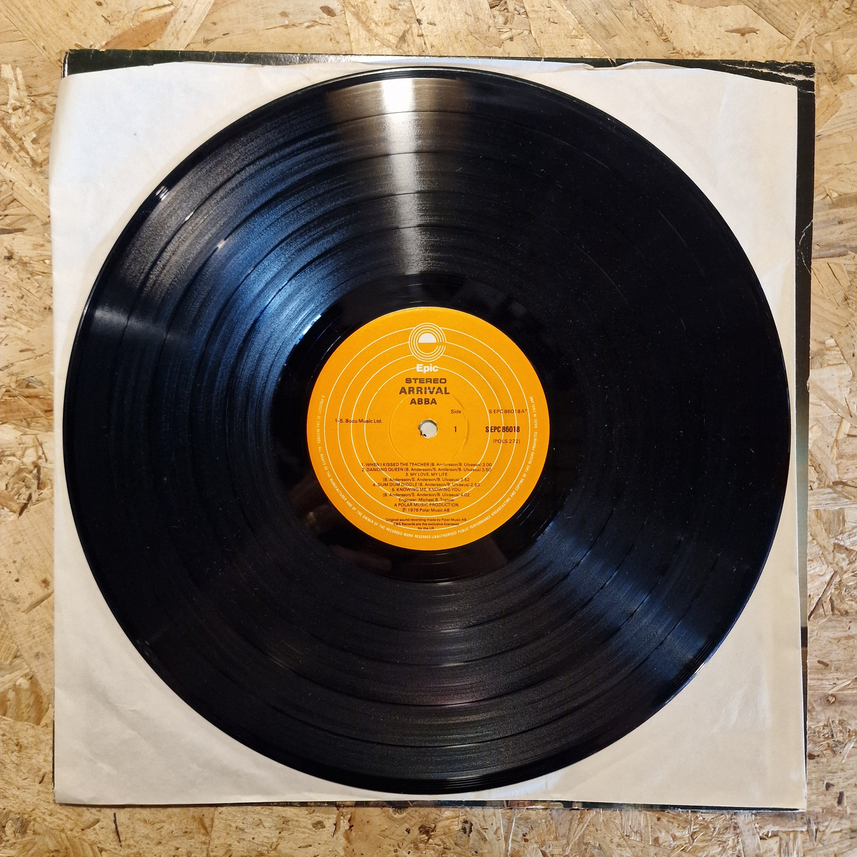 ABBA – Arrival