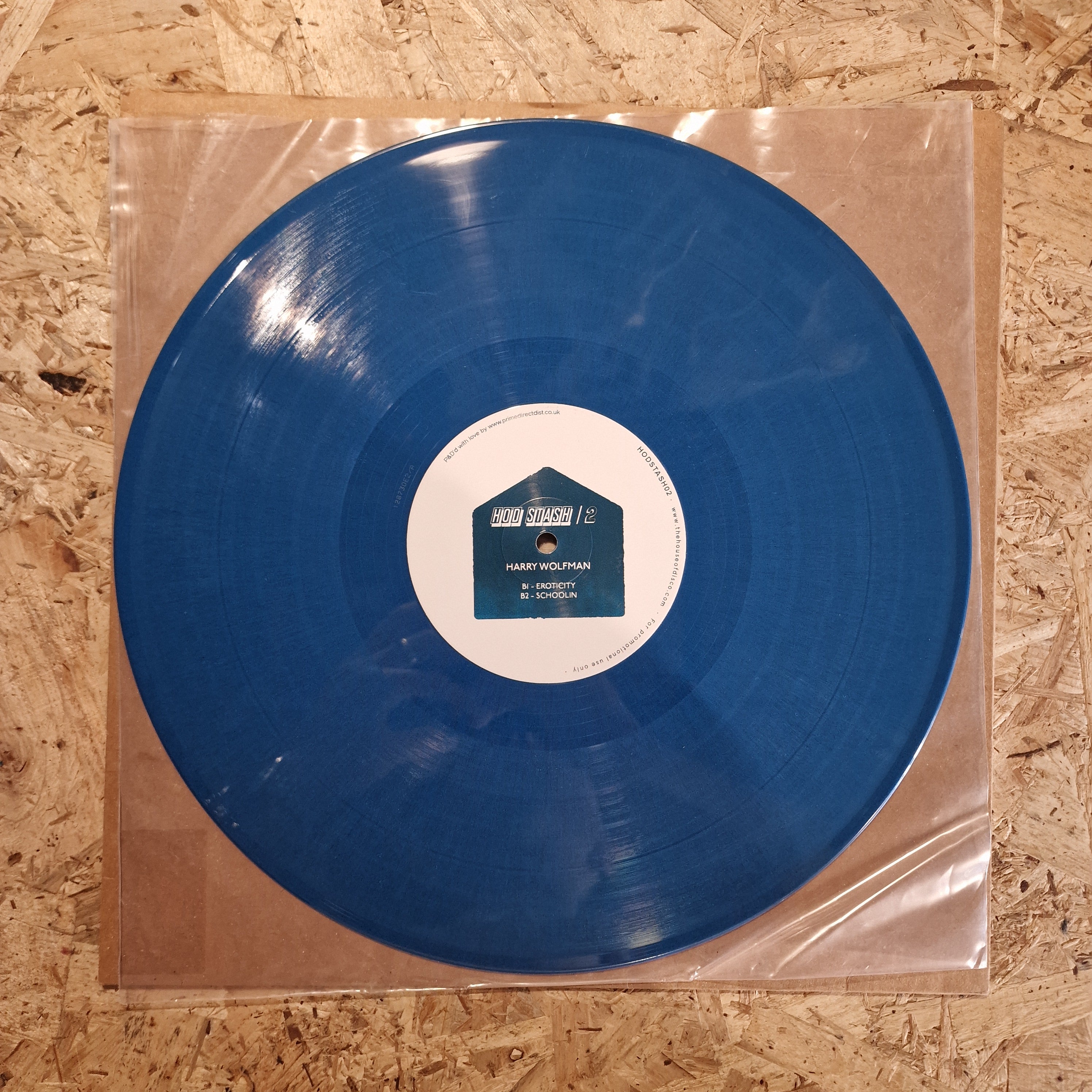 Art Of Tones / Harry Wolfman – Hod Stash / 2
