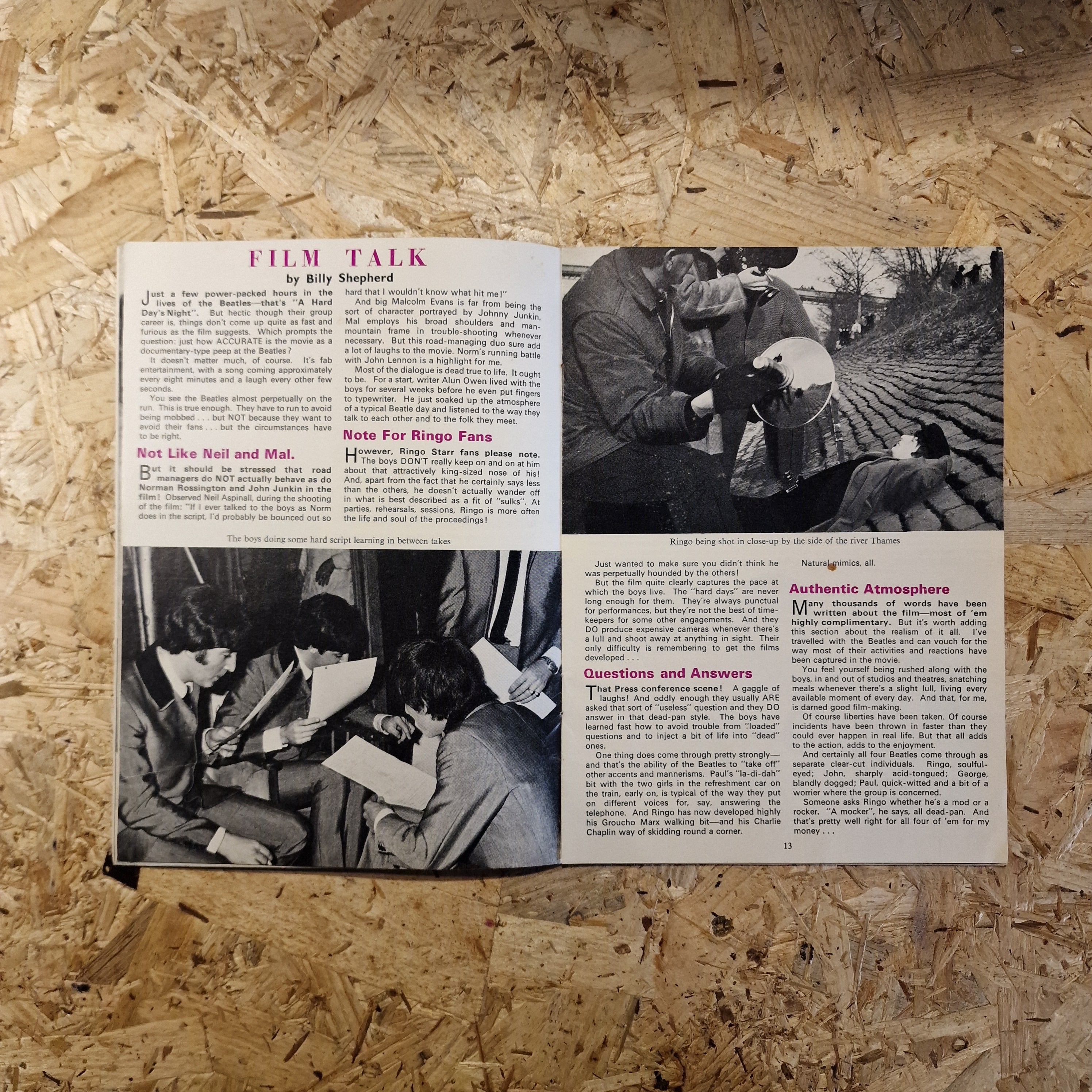 The Beatles Monthly Book - No. 13 (Aug. 1964)