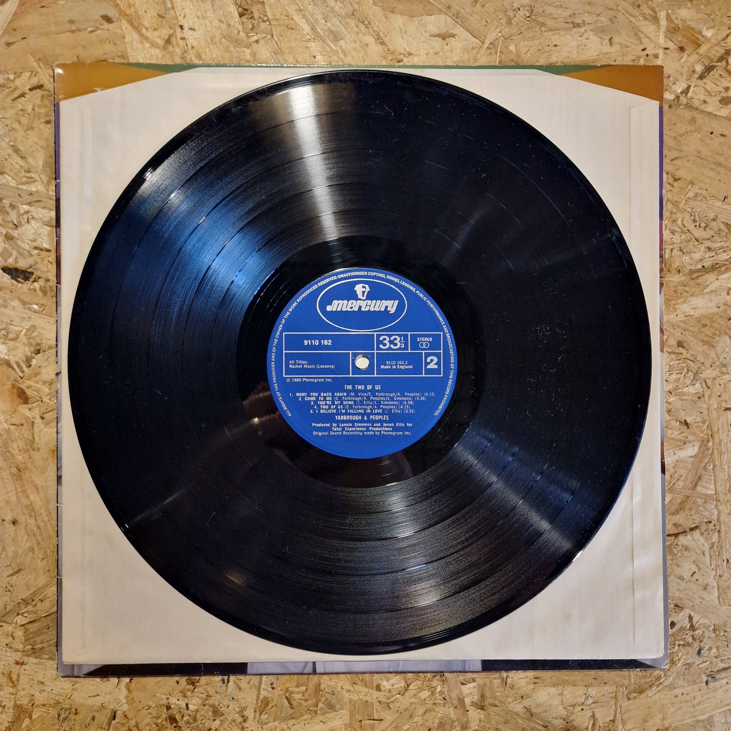 Yarbrough & Peoples – The Two Of Us
