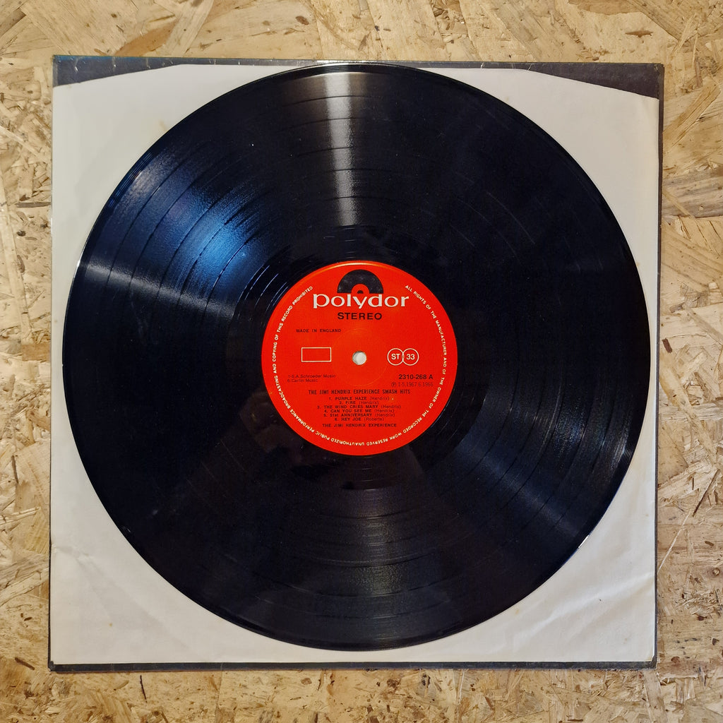 Jimi Hendrix Experience – Smash Hits