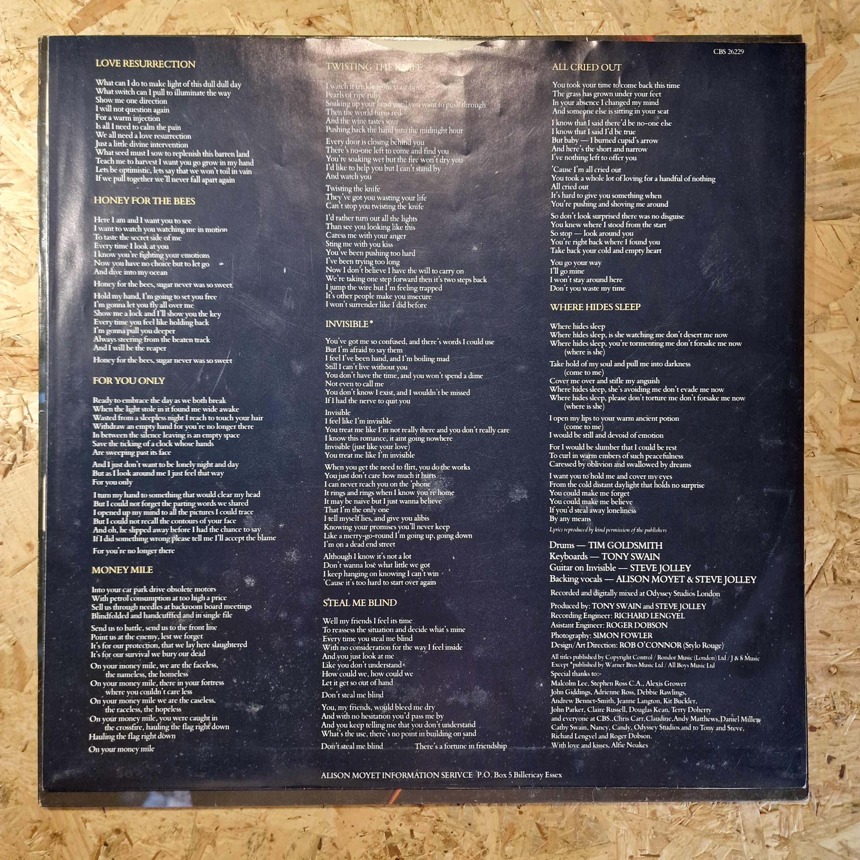 Alison Moyet – Alf