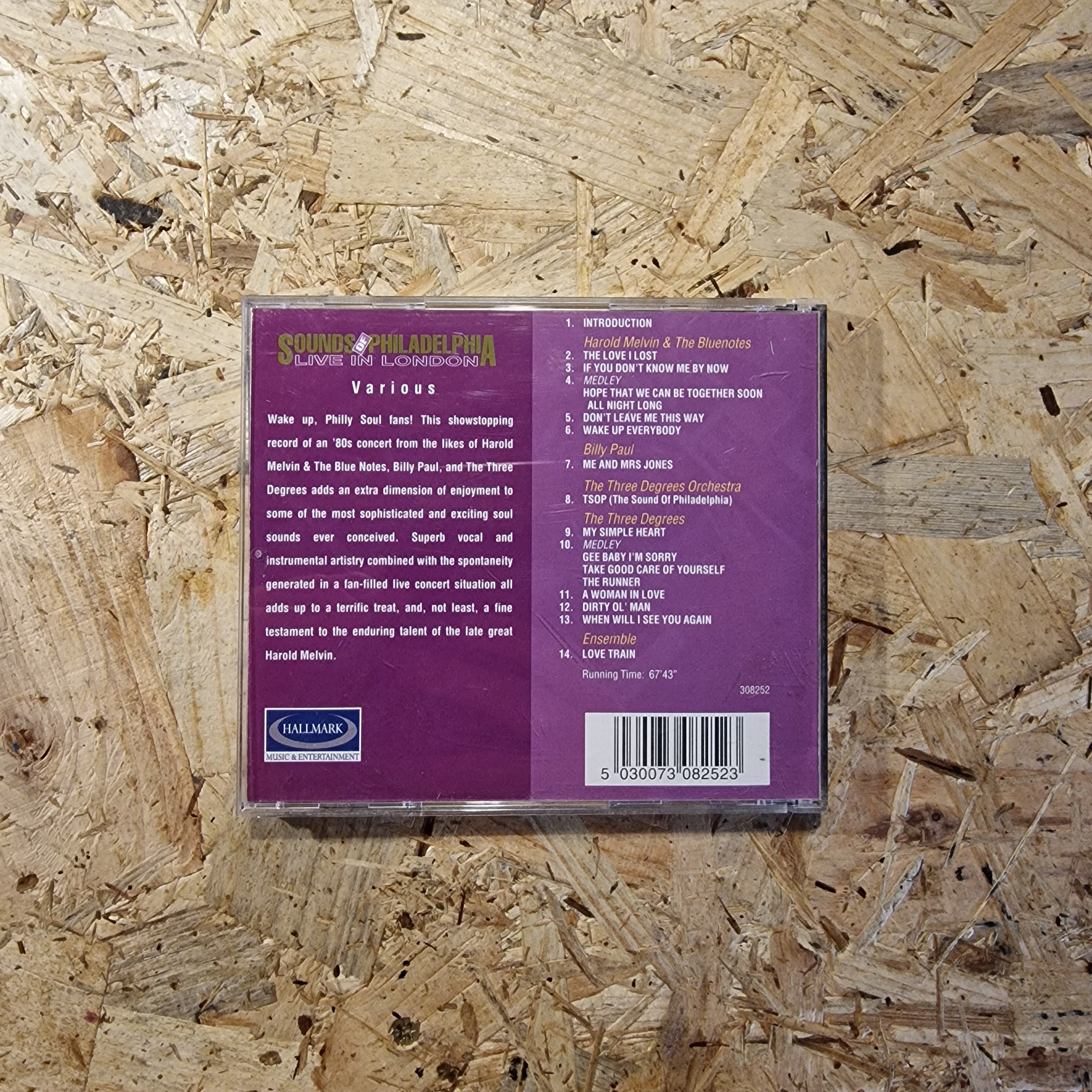 Sounds Of Philadelphia Live In London