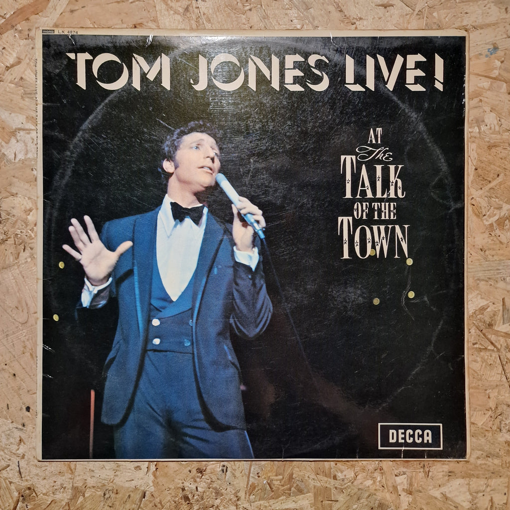 Tom Jones – Tom Jones Live! At The Talk Of The Town