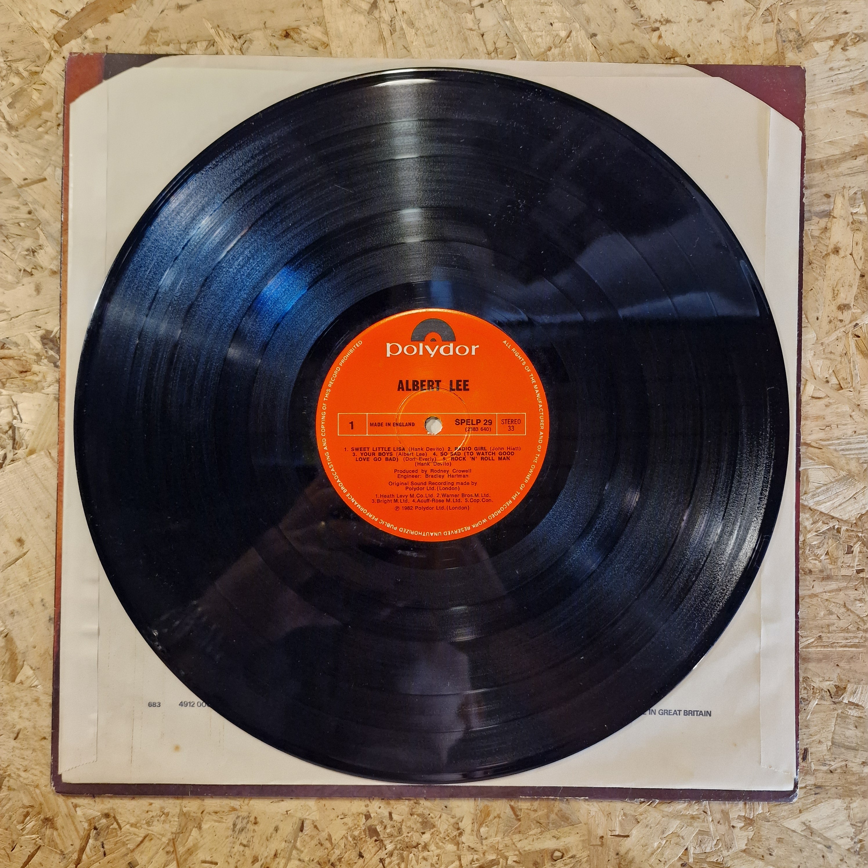 Albert Lee – Albert Lee