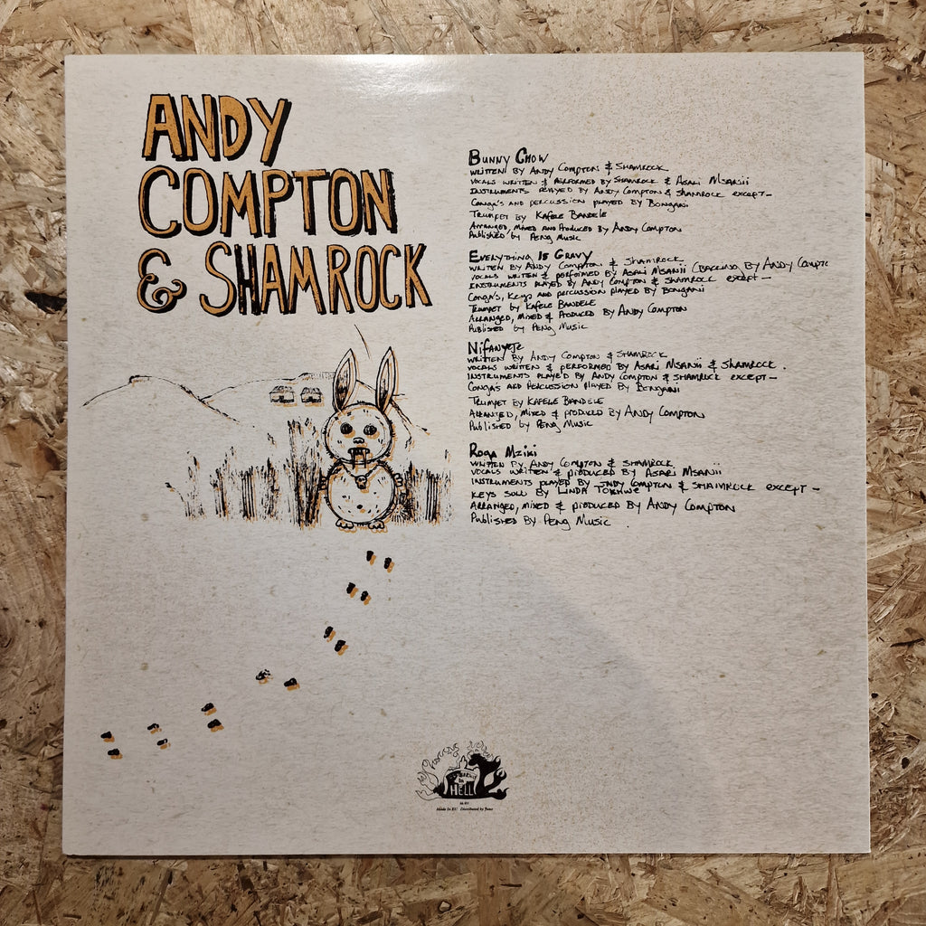 Andy Compton & Shamrock - Bunny Chow