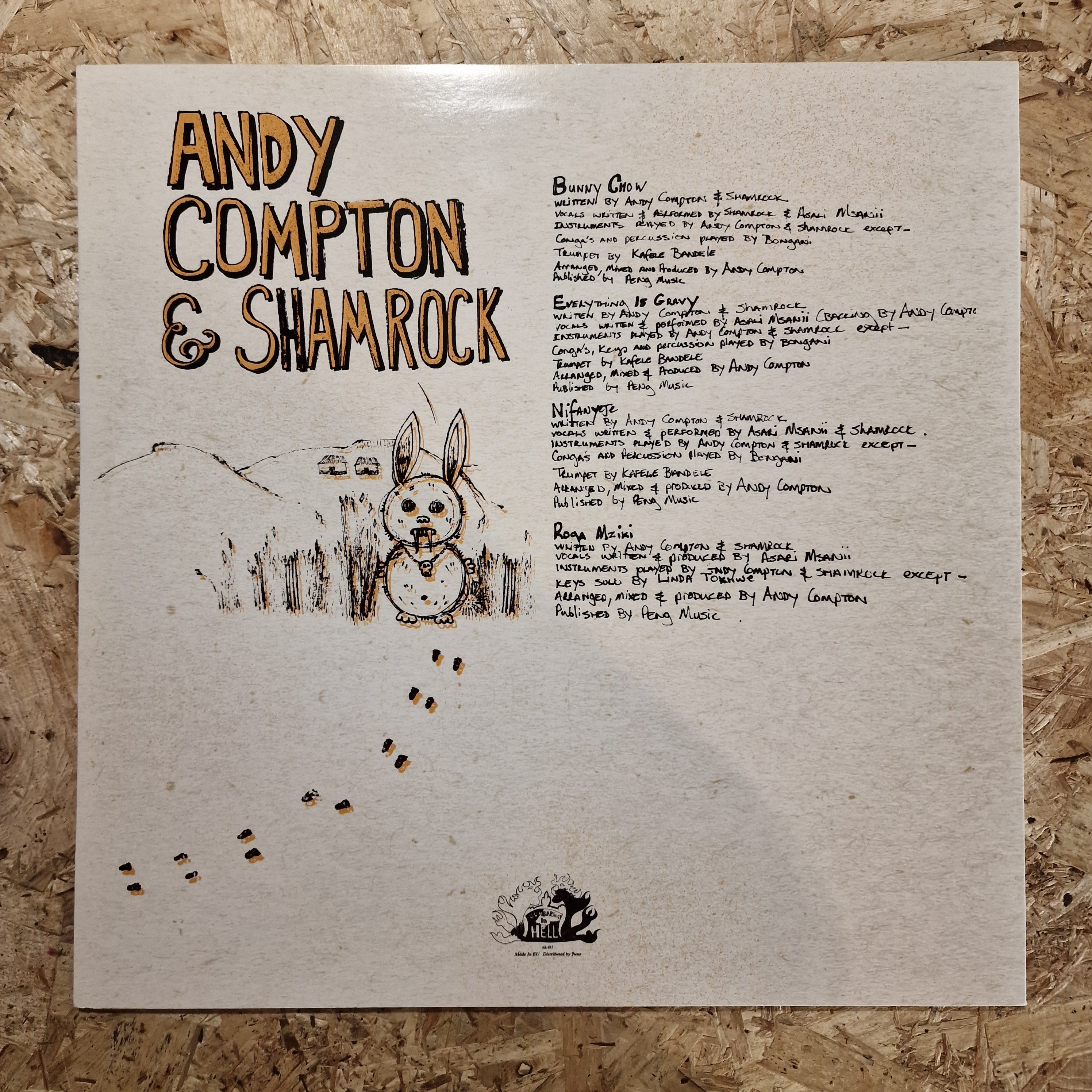 Andy Compton & Shamrock - Bunny Chow