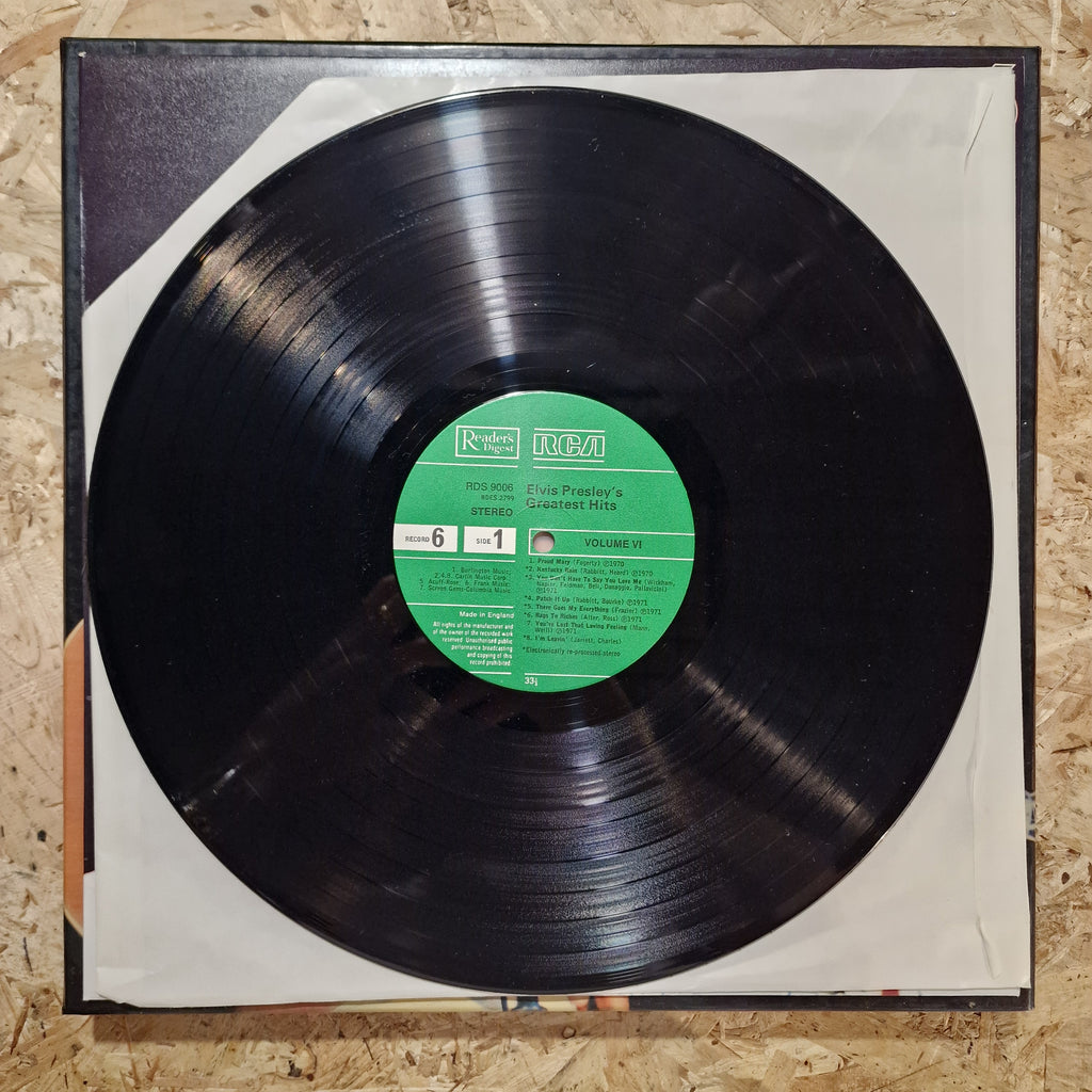 Elvis Presley – Elvis Presley's Greatest Hits