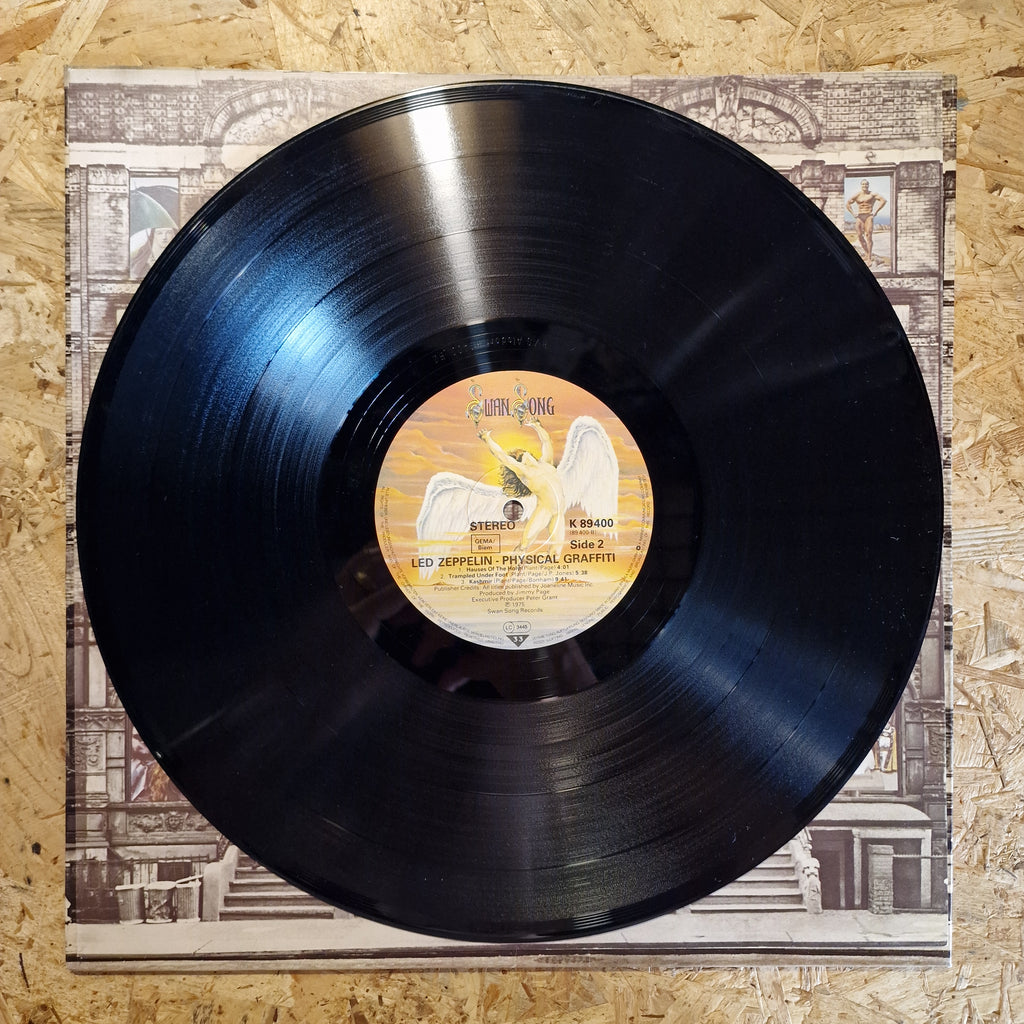 Led Zeppelin – Physical Graffiti (1980's German Reissue)