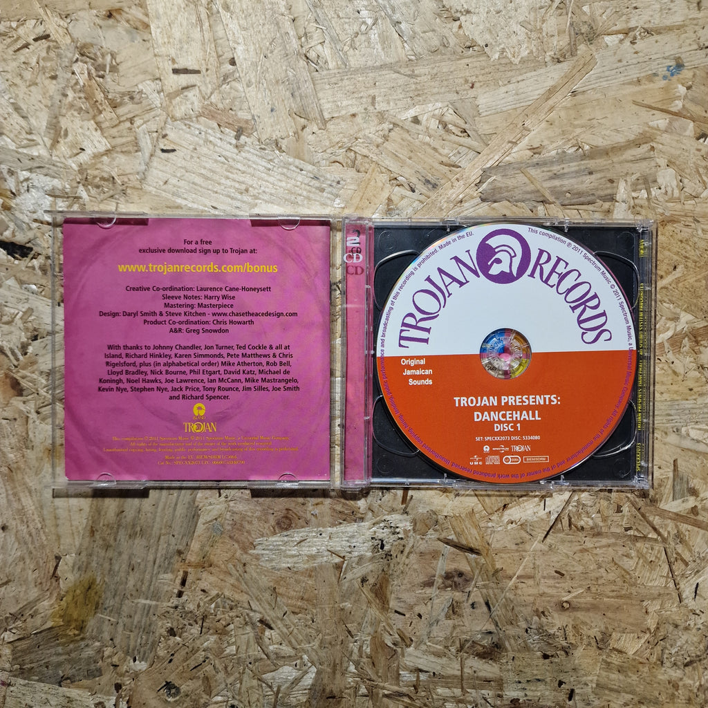 Trojan Presents: Dancehall - 40 Sound System Favourites