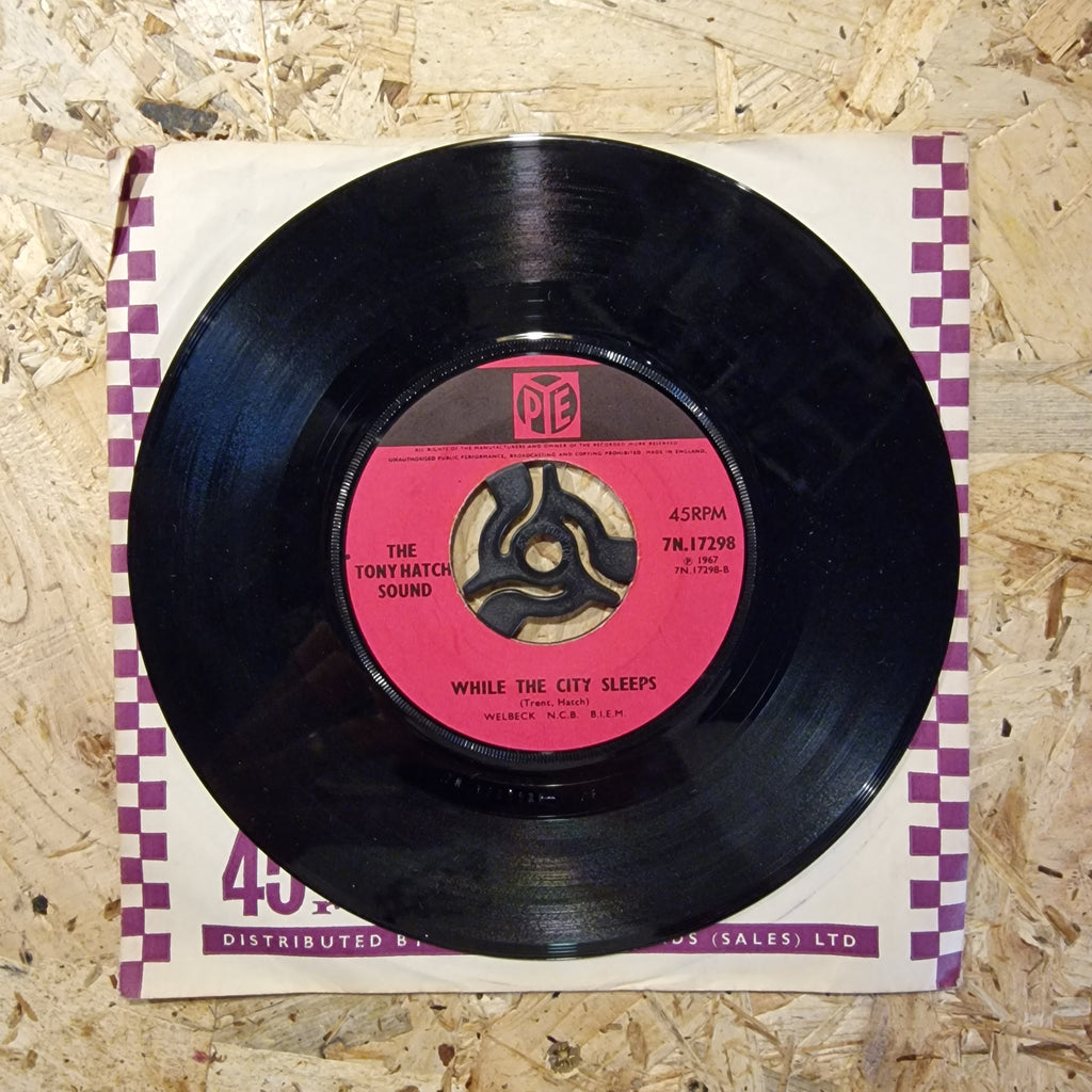 The Tony Hatch Sound – Beautiful In The Rain 1967 UK Press