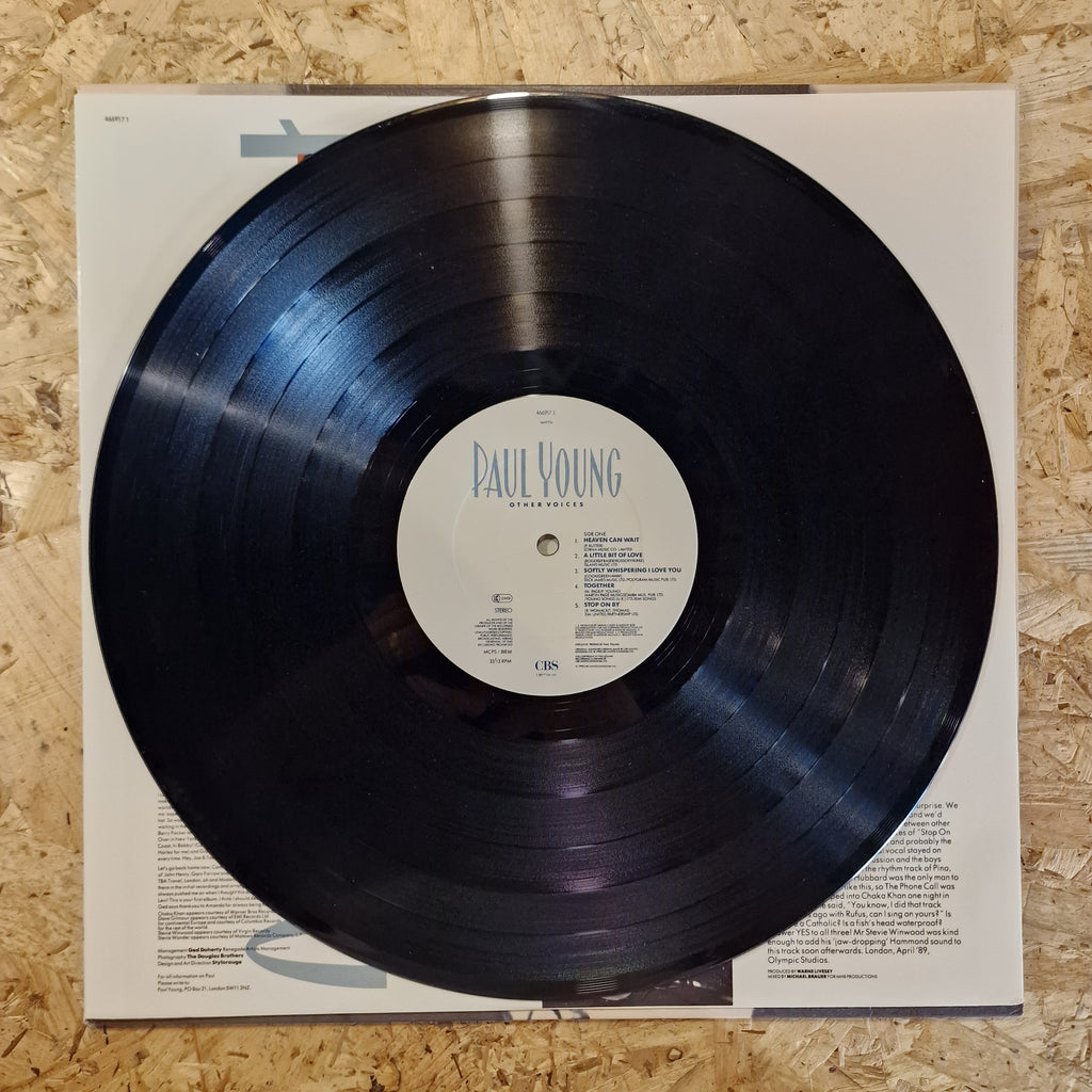 Paul Young – Other Voices