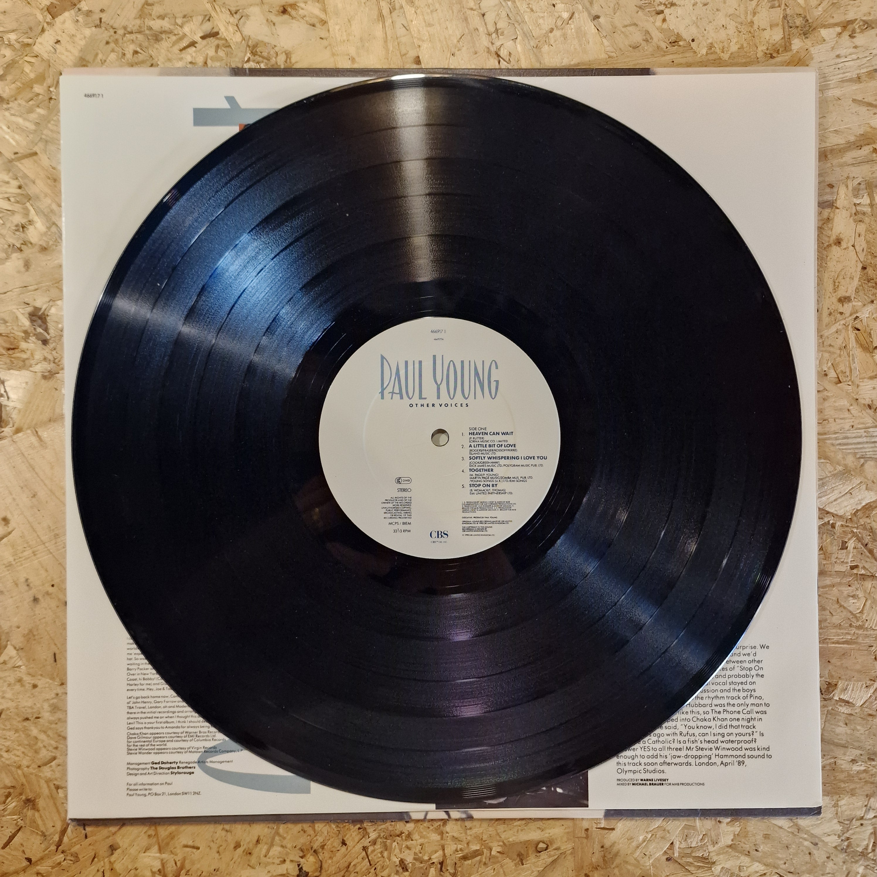 Paul Young – Other Voices