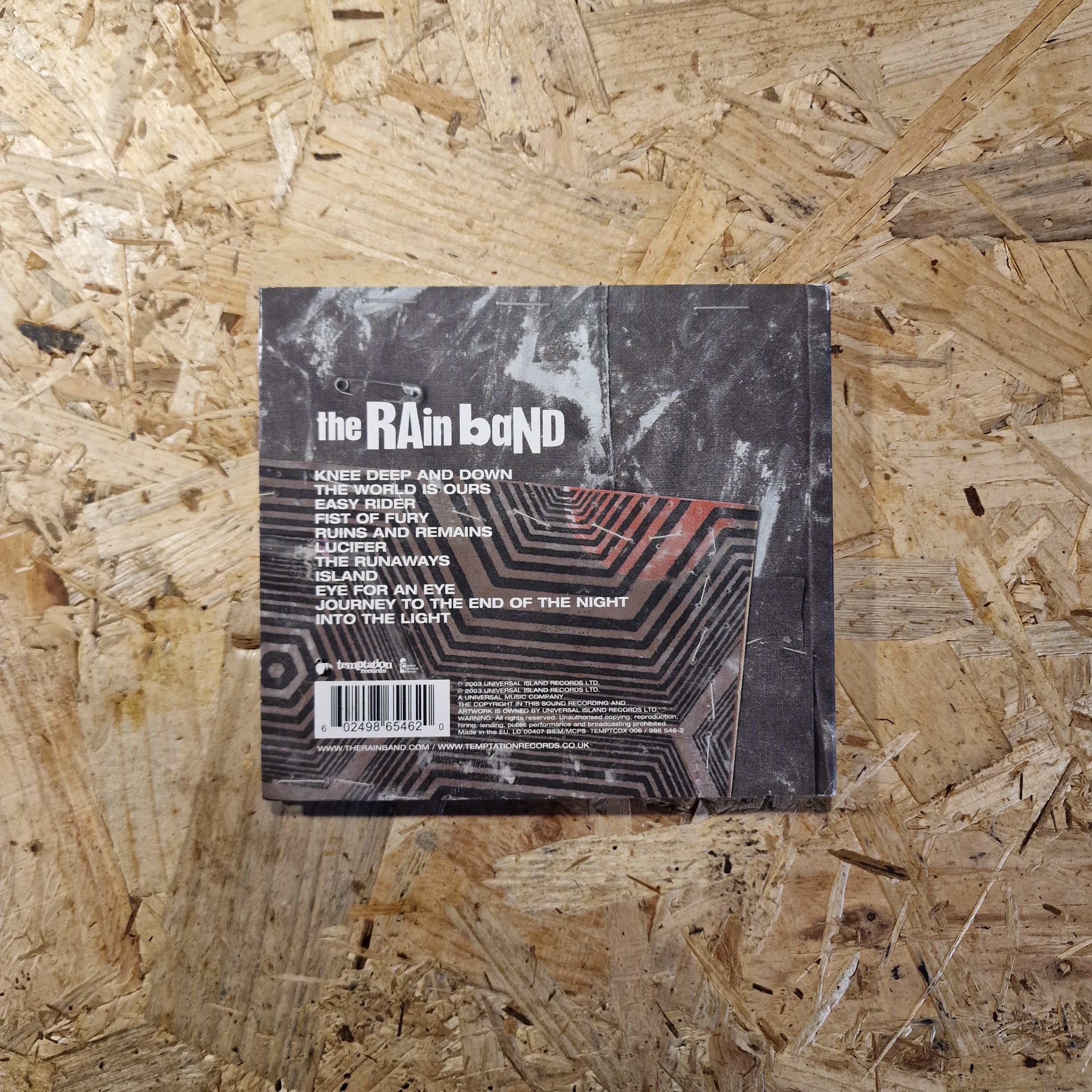 The Rain Band – The Rain Band