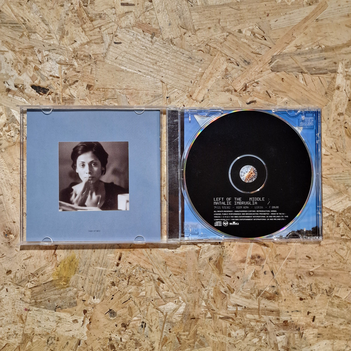 Natalie Imbruglia – Left Of The Middle