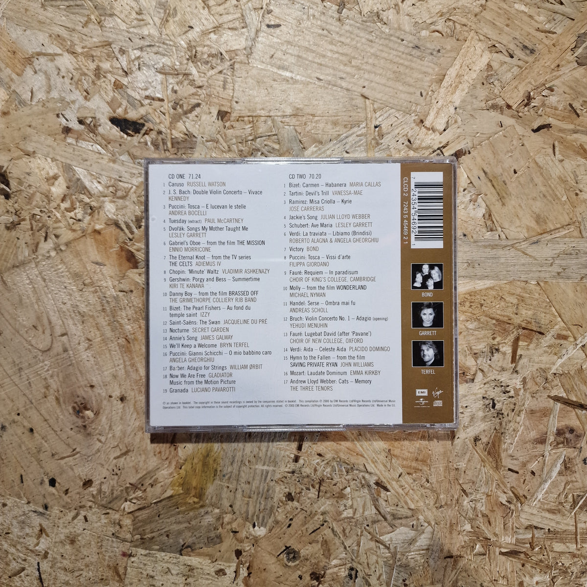 The Classical Album 2001