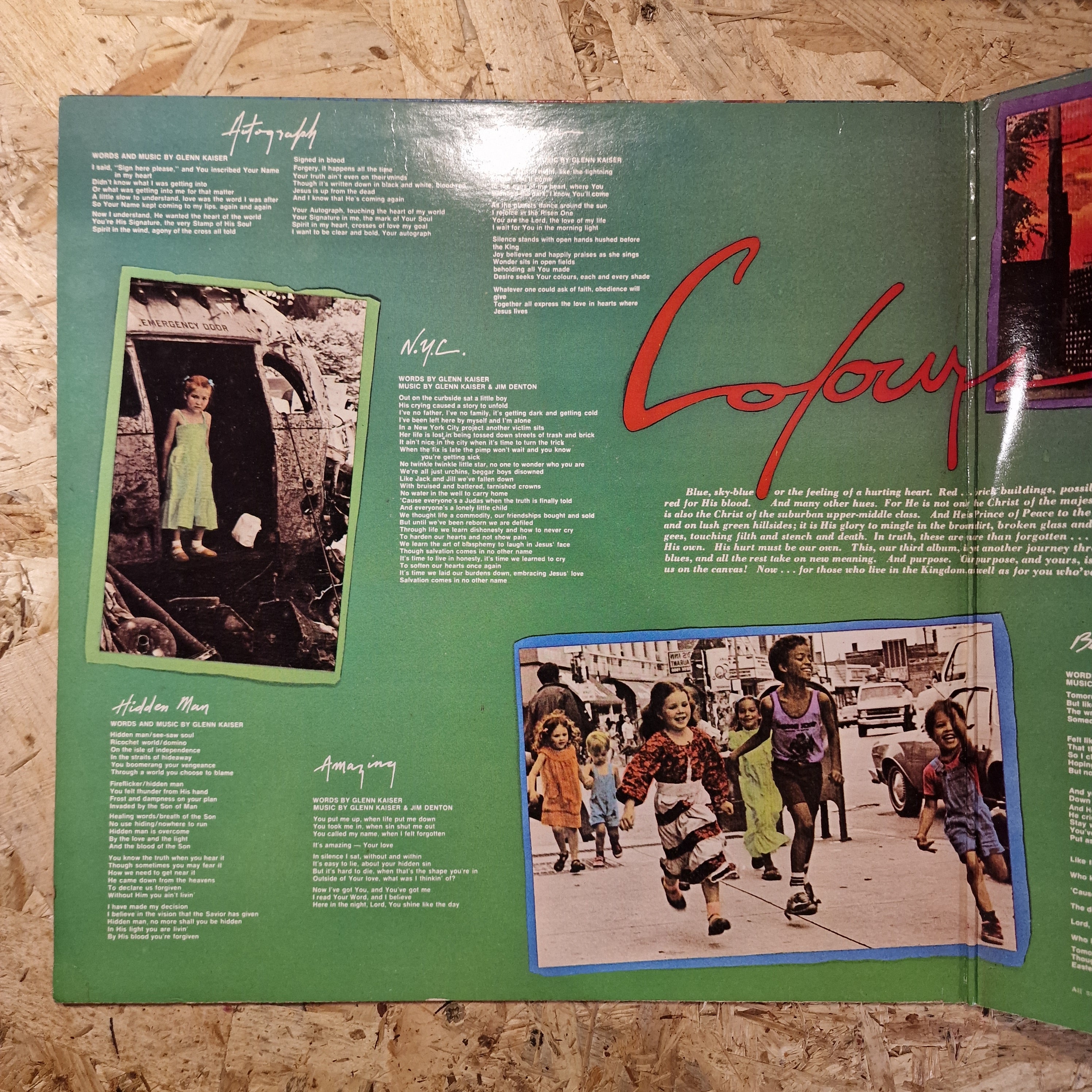 Resurrection Band – Colours