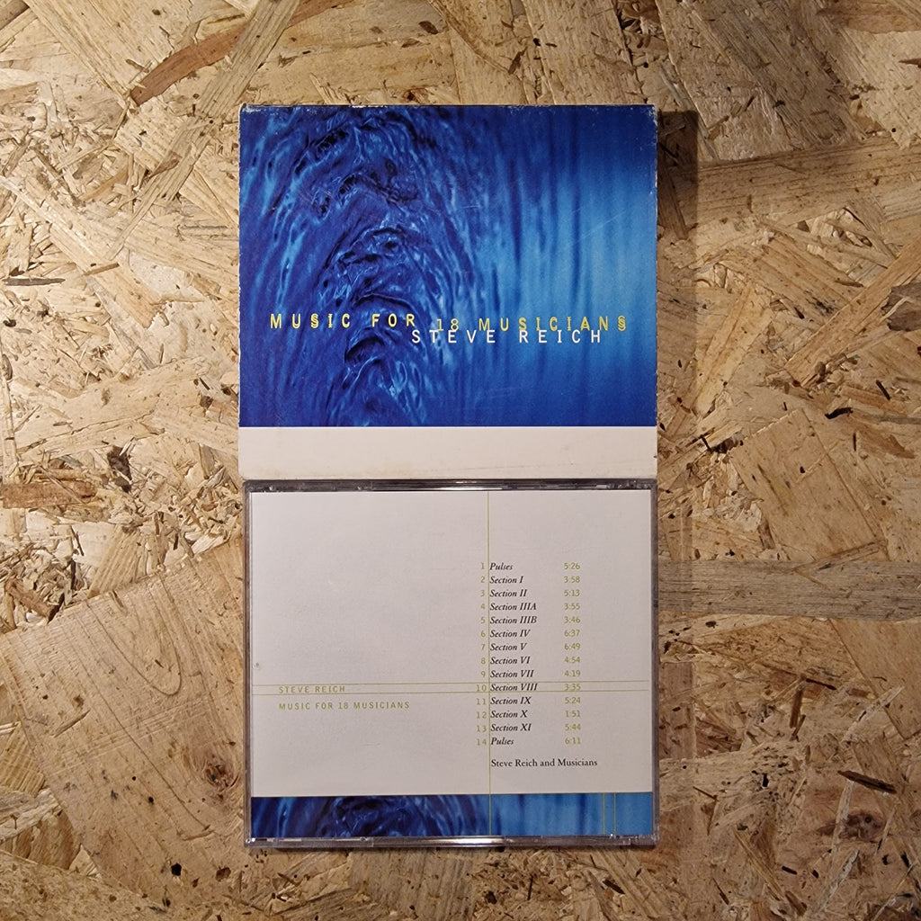 Steve Reich – Music For 18 Musicians