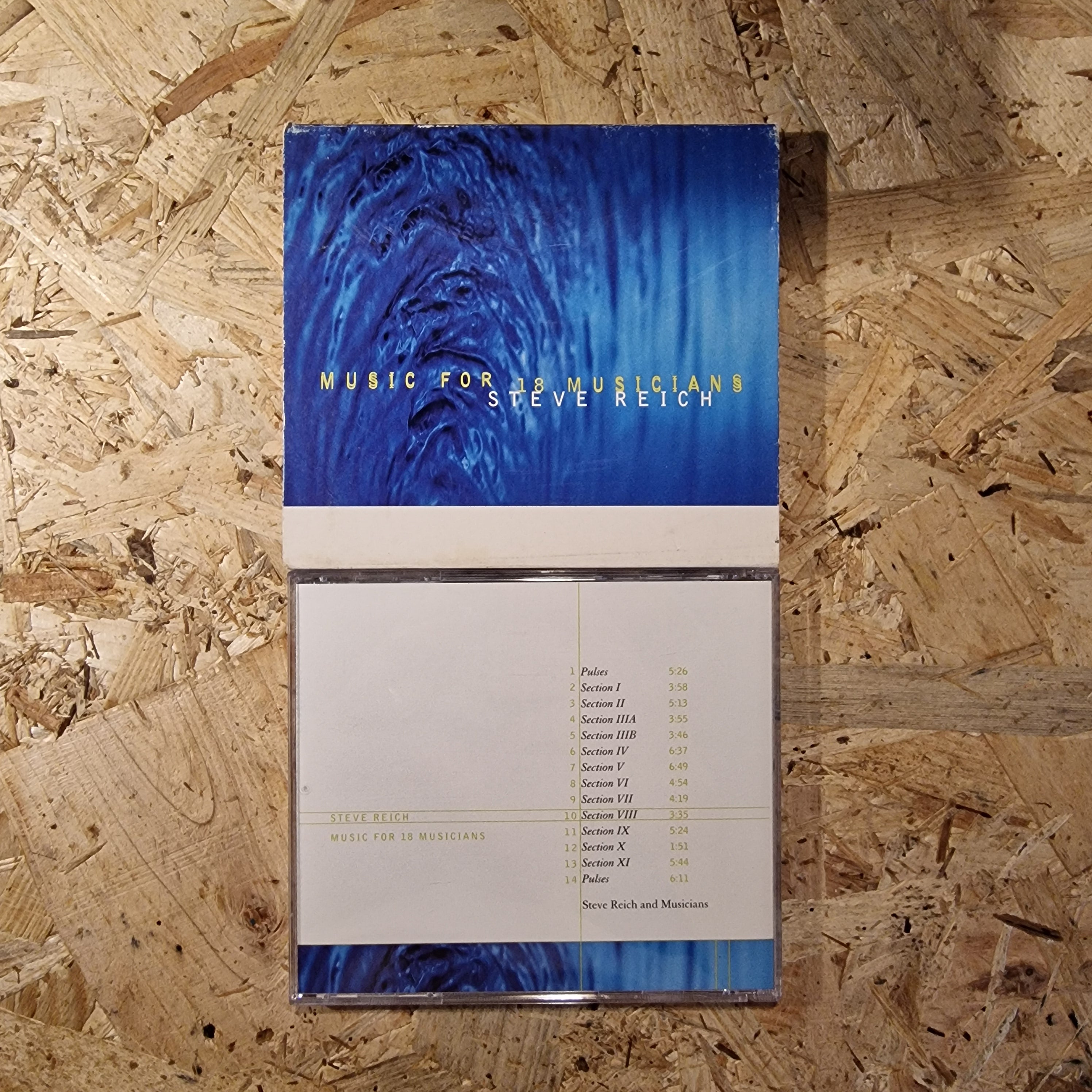 Steve Reich – Music For 18 Musicians