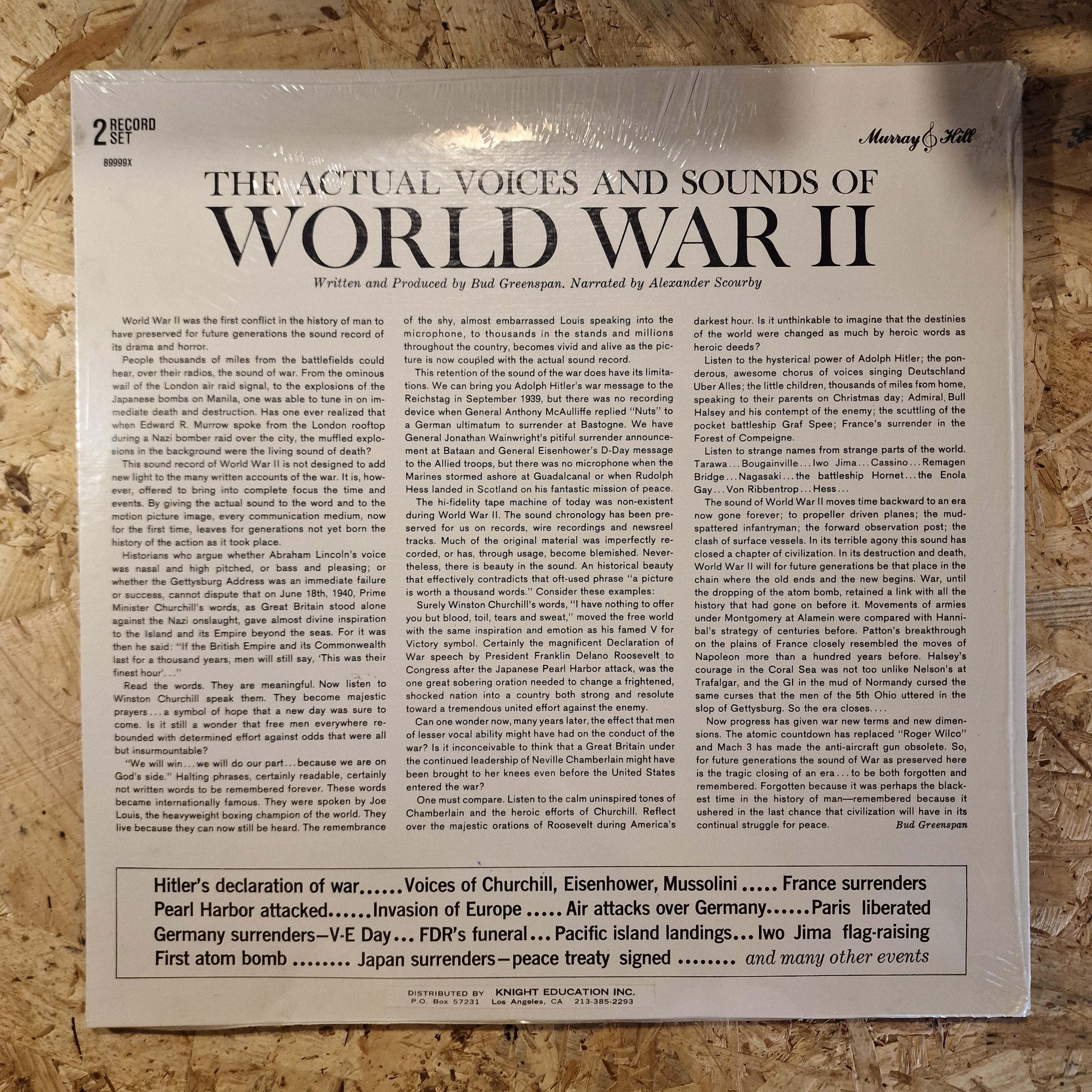 The Sounds And Voices Of World War II
