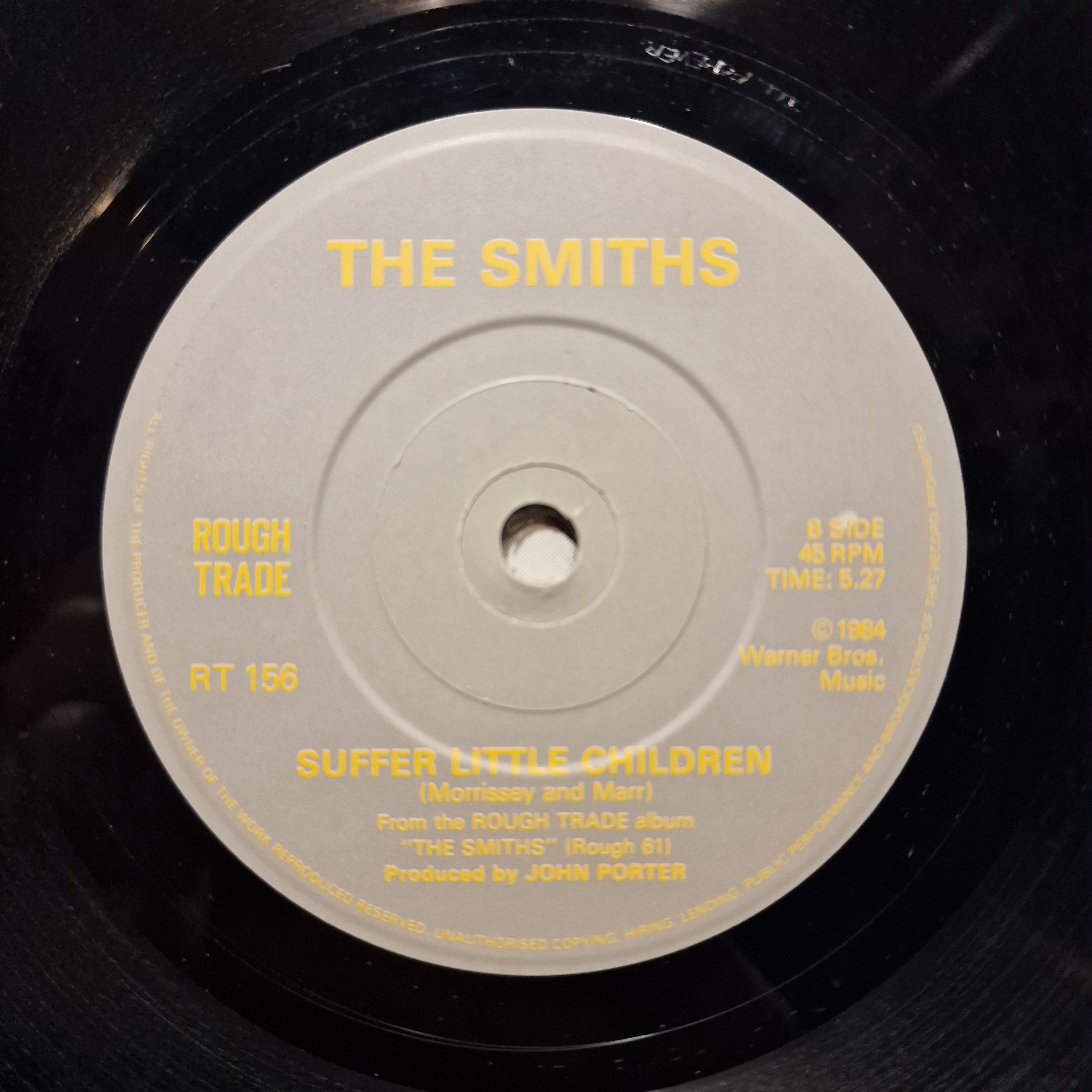 The Smiths - Heaven Knows I'm Miserable Now 7" Single