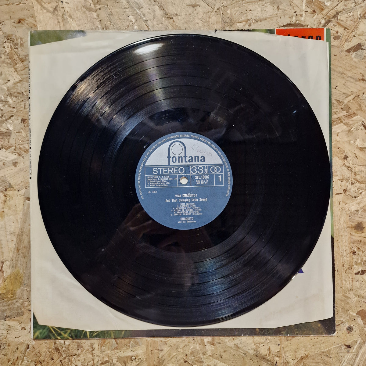 Chaquito And His Orchestra – Viva Chaquito! And That Swinging Latin Sound