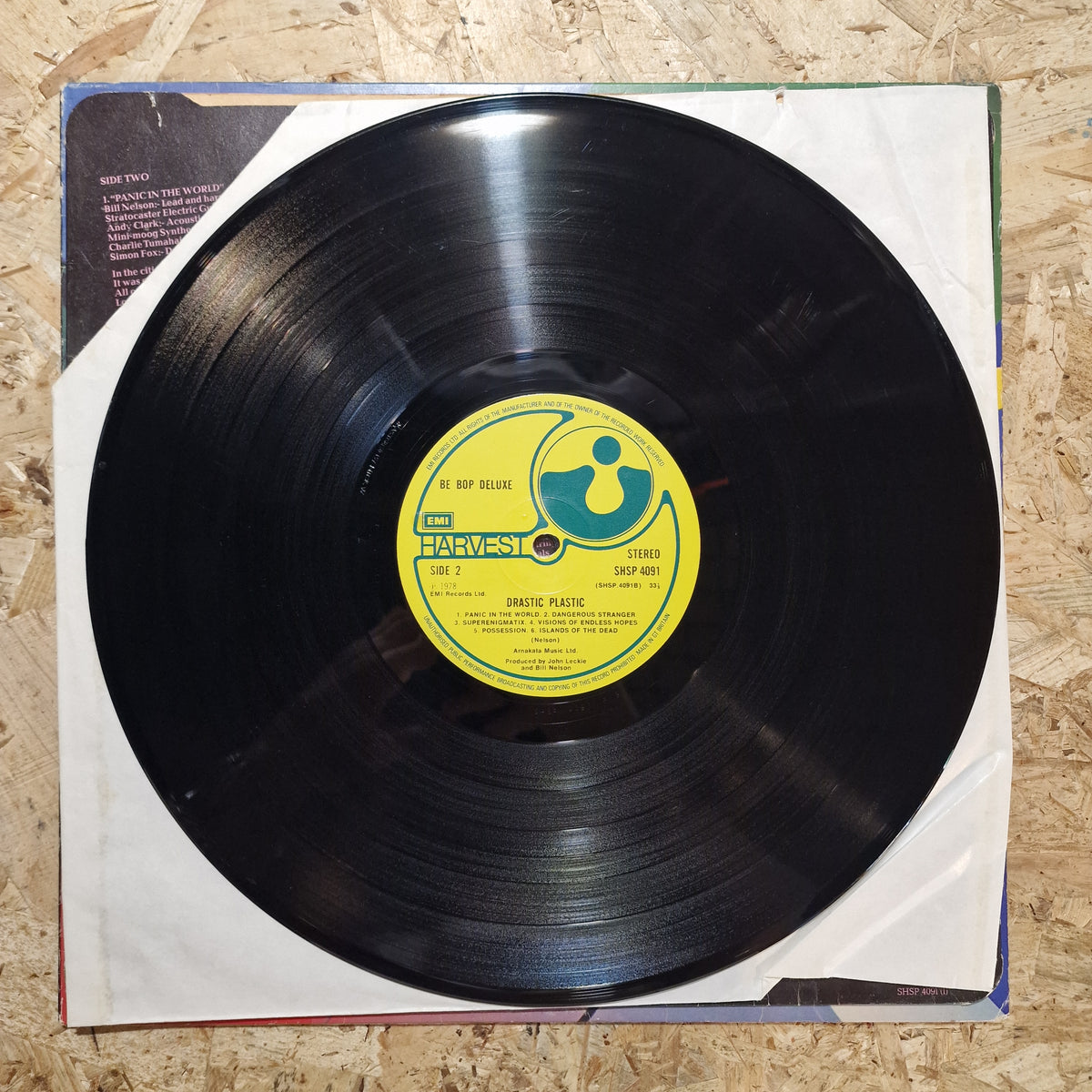 Be-Bop Deluxe – Drastic Plastic
