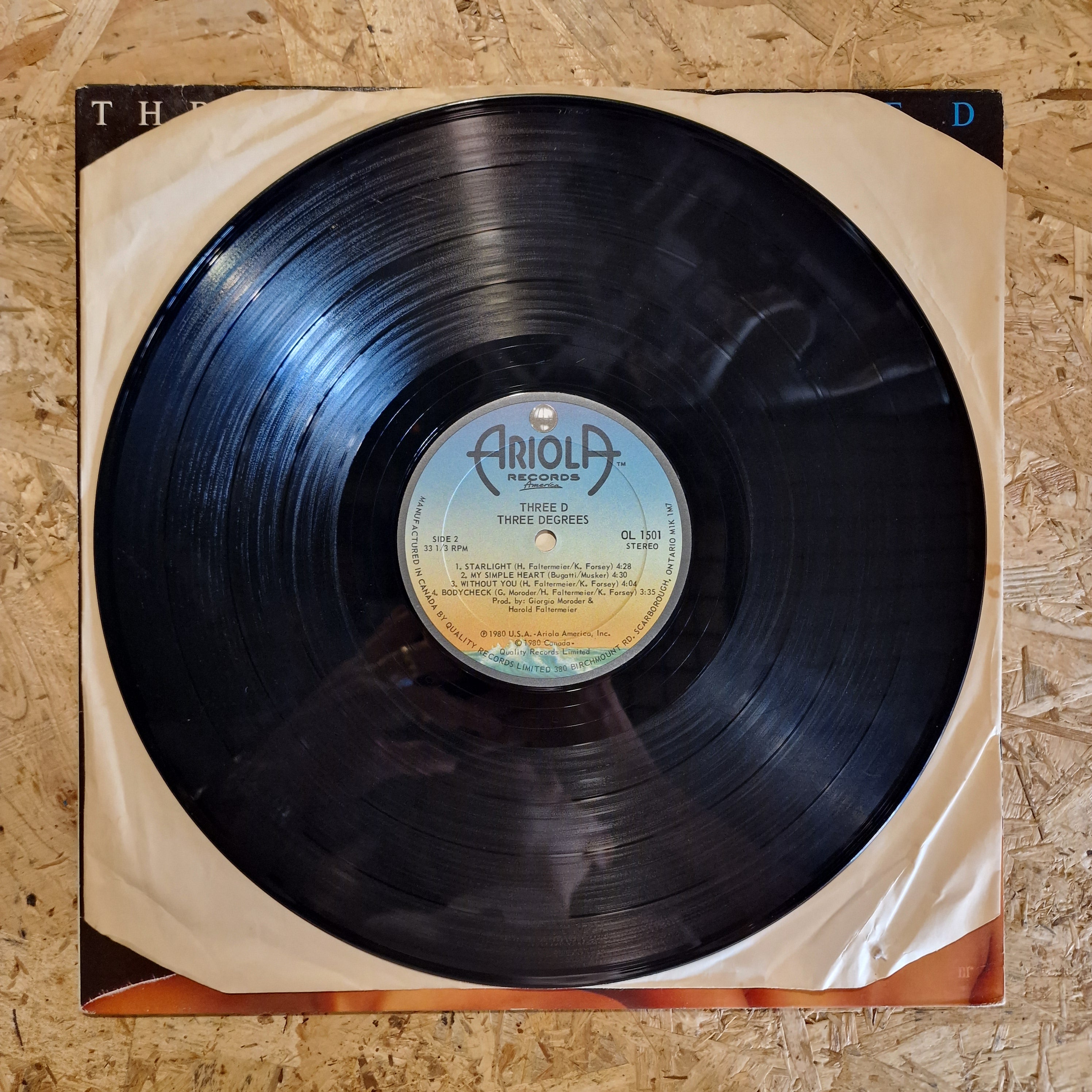 Three Degrees – Three D