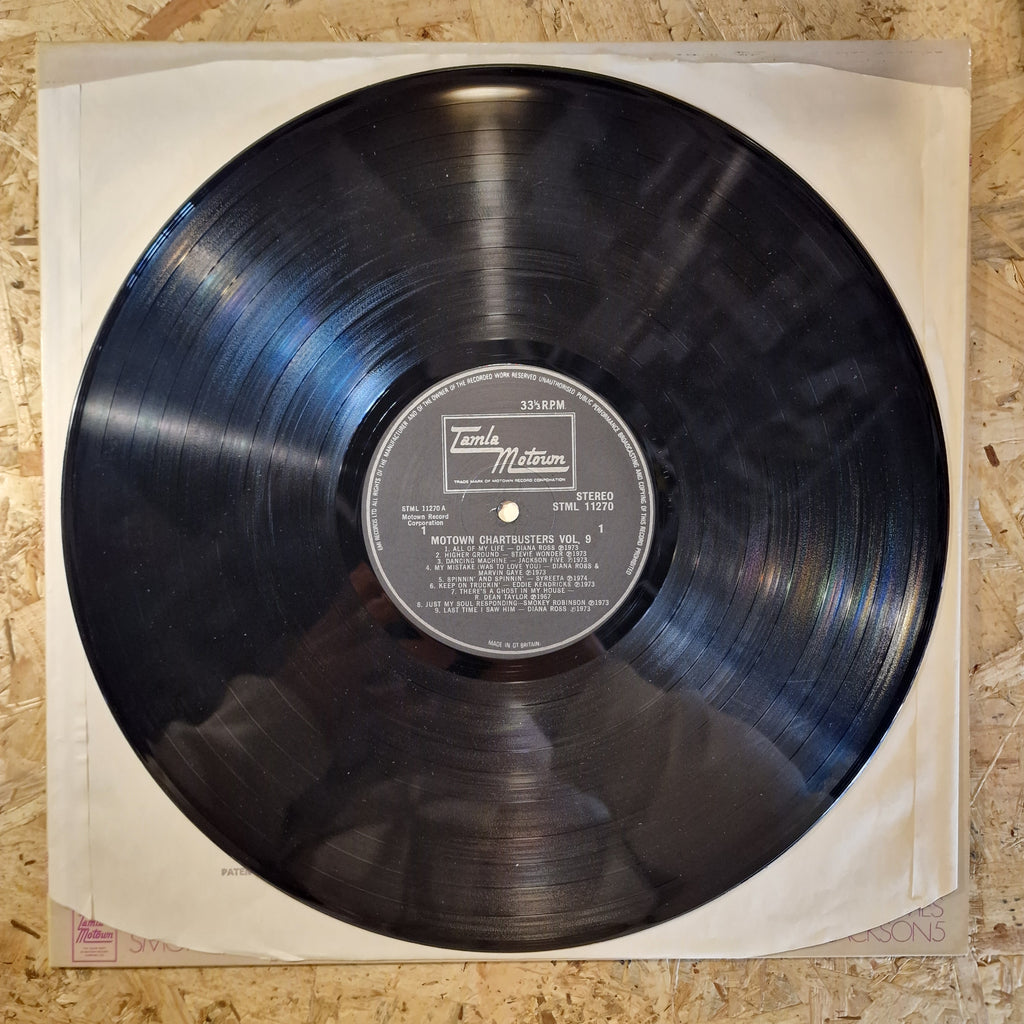 Motown Chartbusters Vol. 9