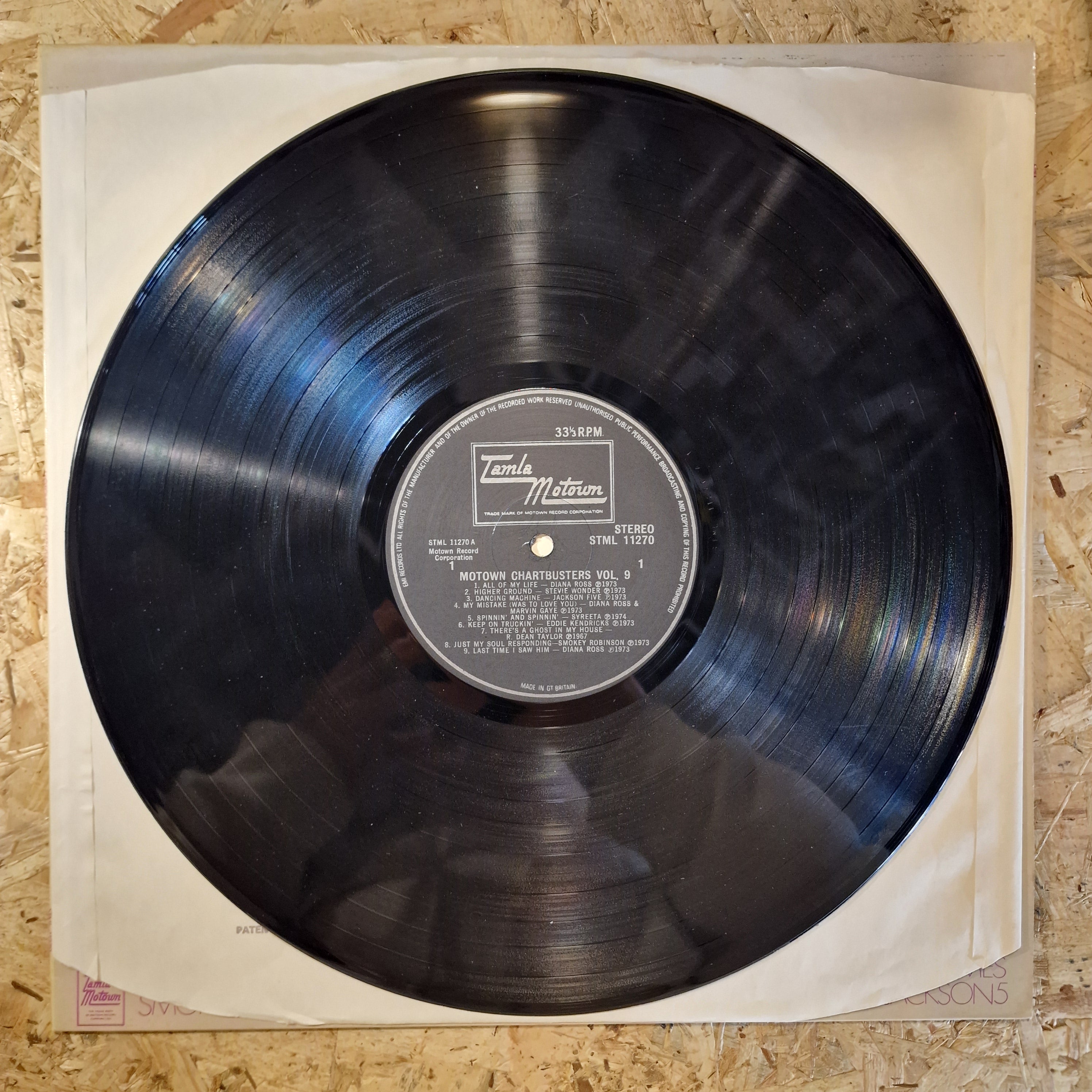 Motown Chartbusters Vol. 9