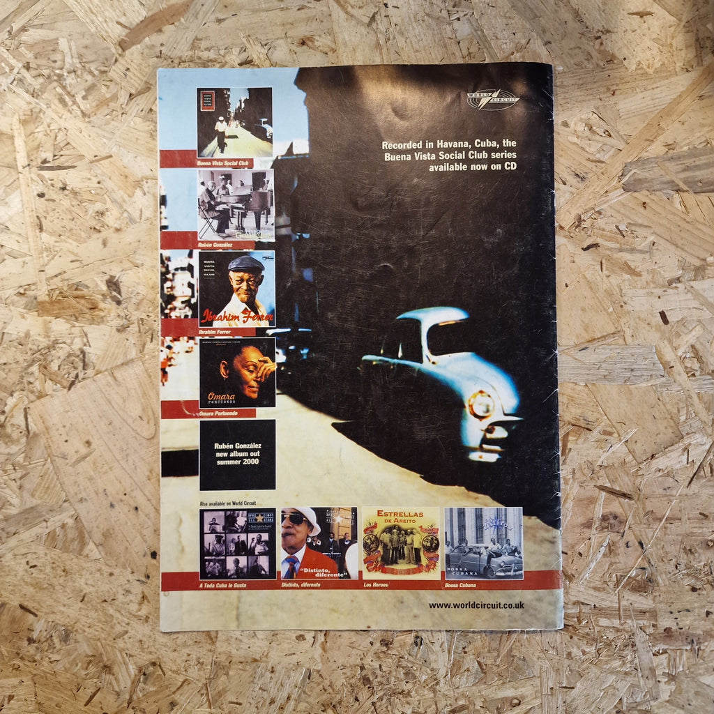 Buena Vista Social Club - Royal Albert Hall Programme (2000)