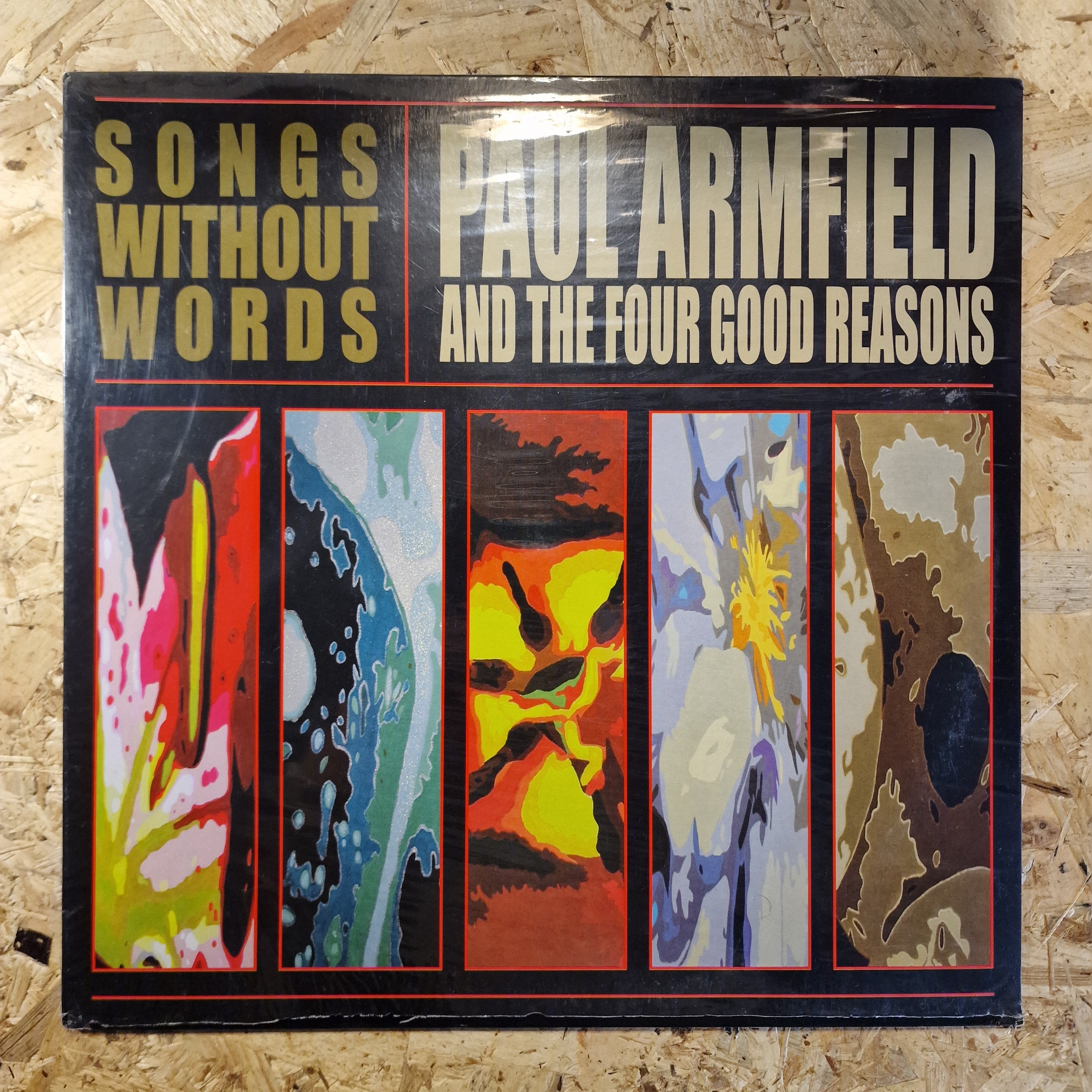 Paul Armfield and The Four Good Reasons - Songs Without Words