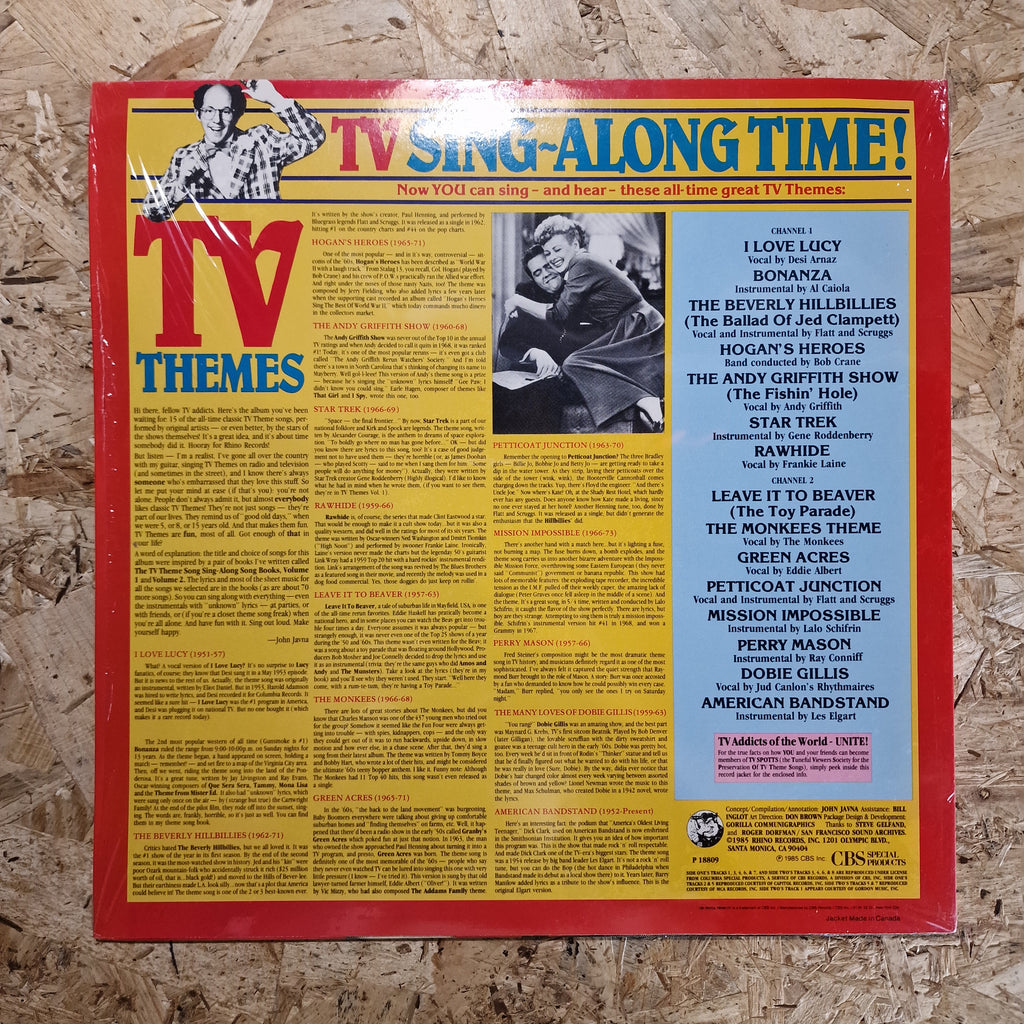 The TV Theme Song Sing-Along Album