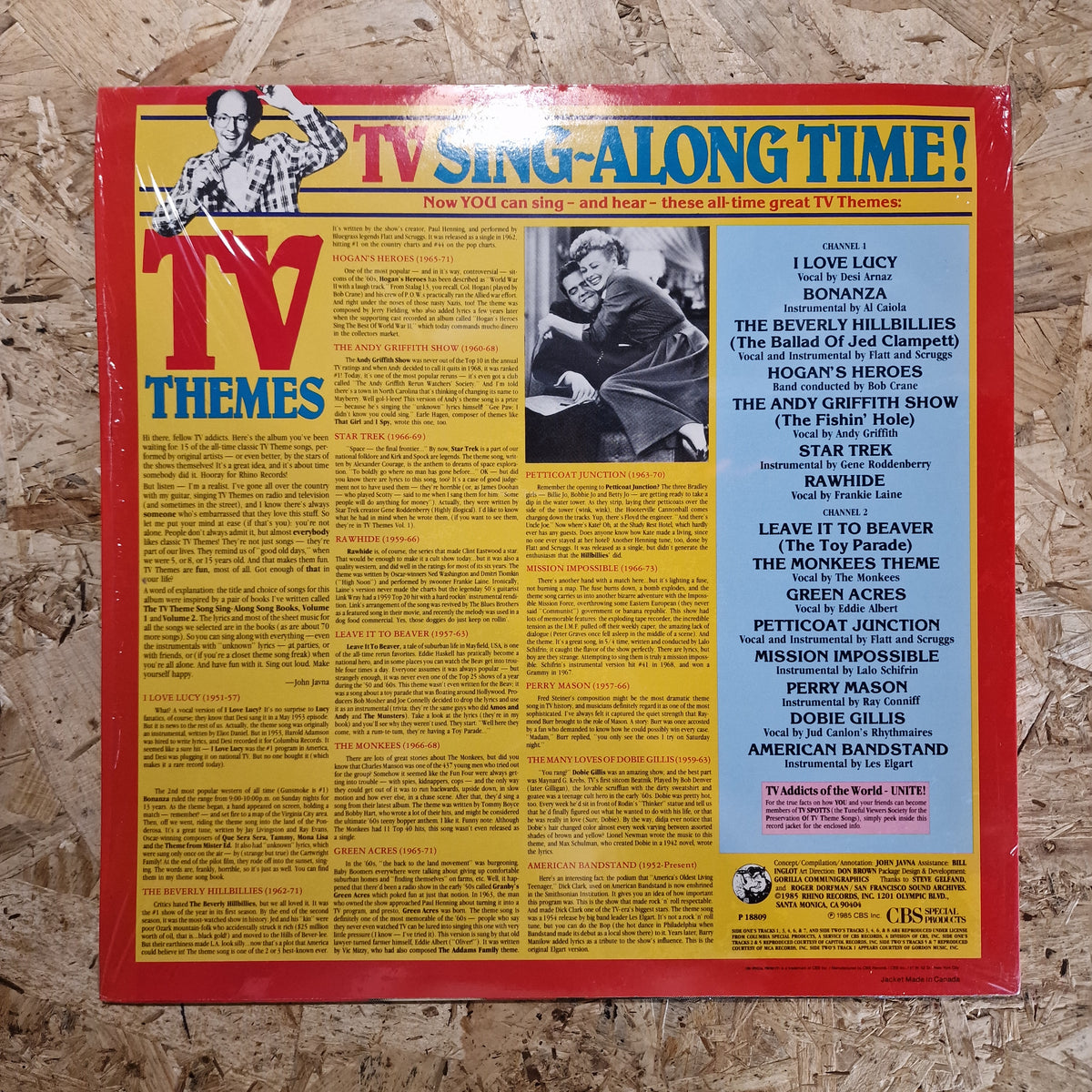 The TV Theme Song Sing-Along Album