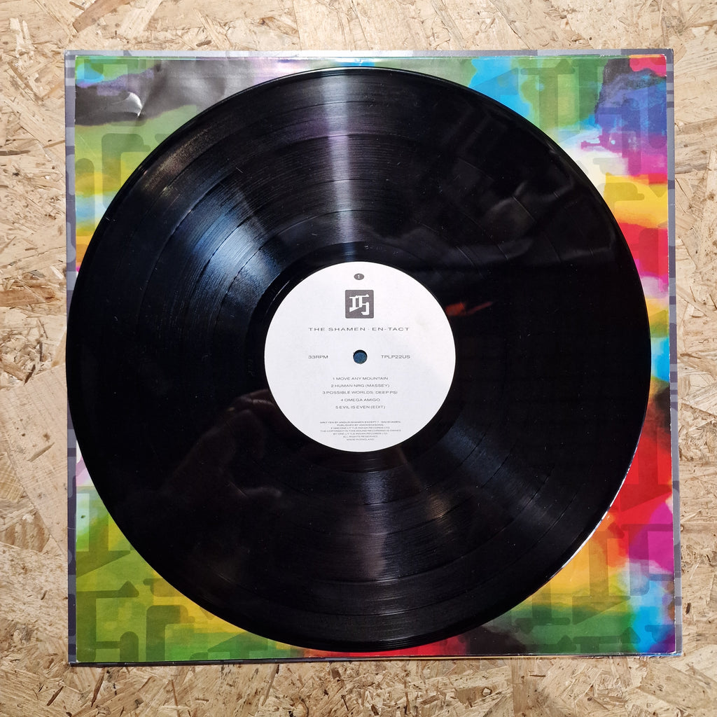 The Shamen – En-Tact