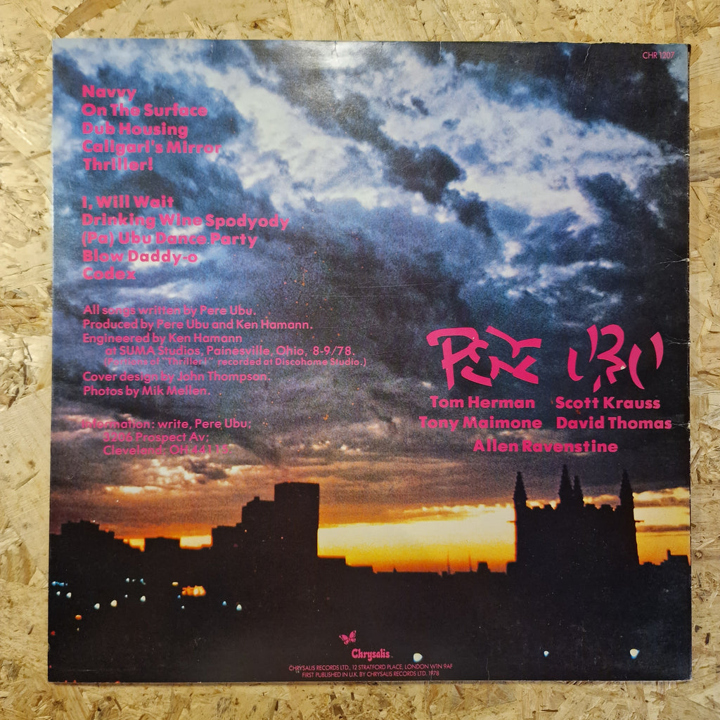 Pere Ubu – Dub Housing