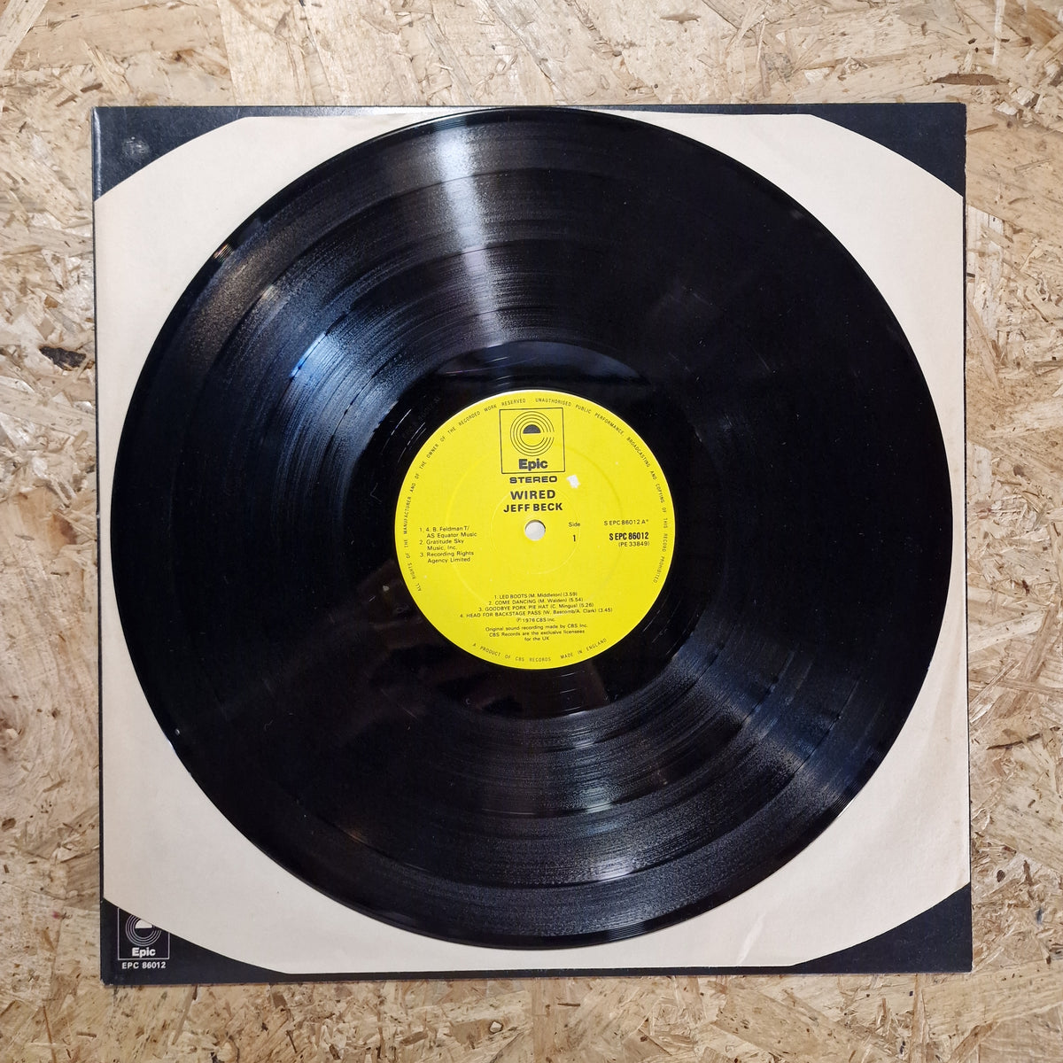Jeff Beck – Wired