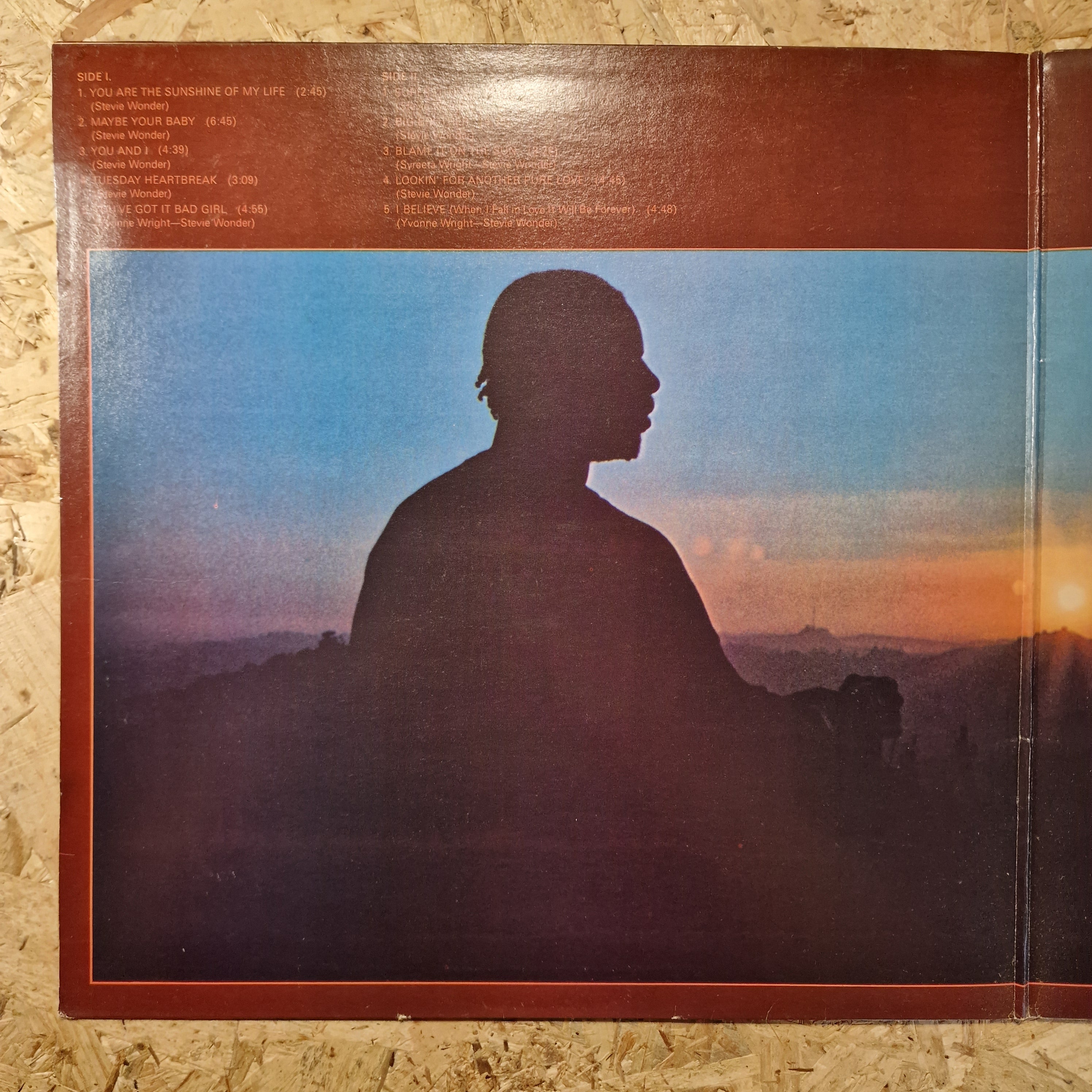 Stevie Wonder – Talking Book