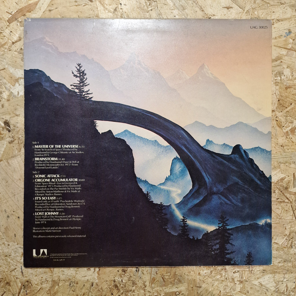 Hawkwind – Masters Of The Universe