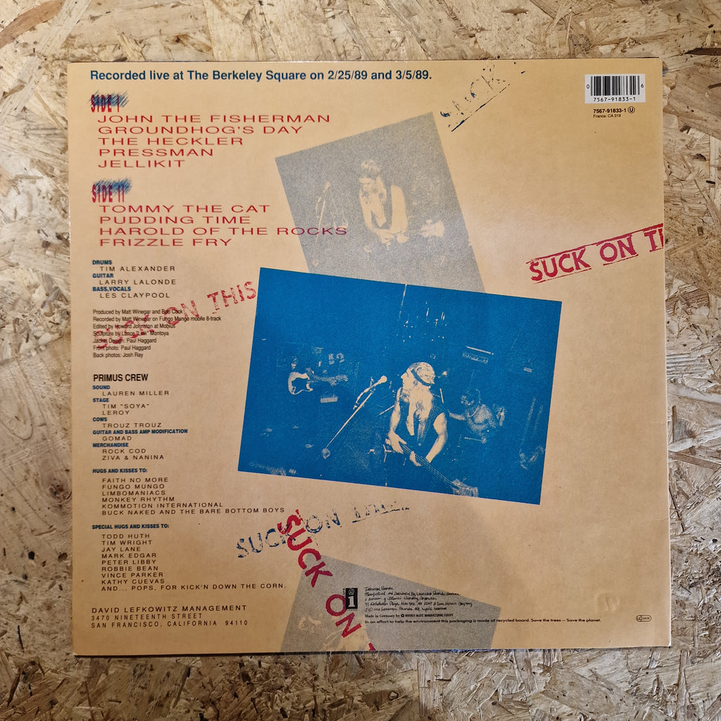 Primus – Suck On This