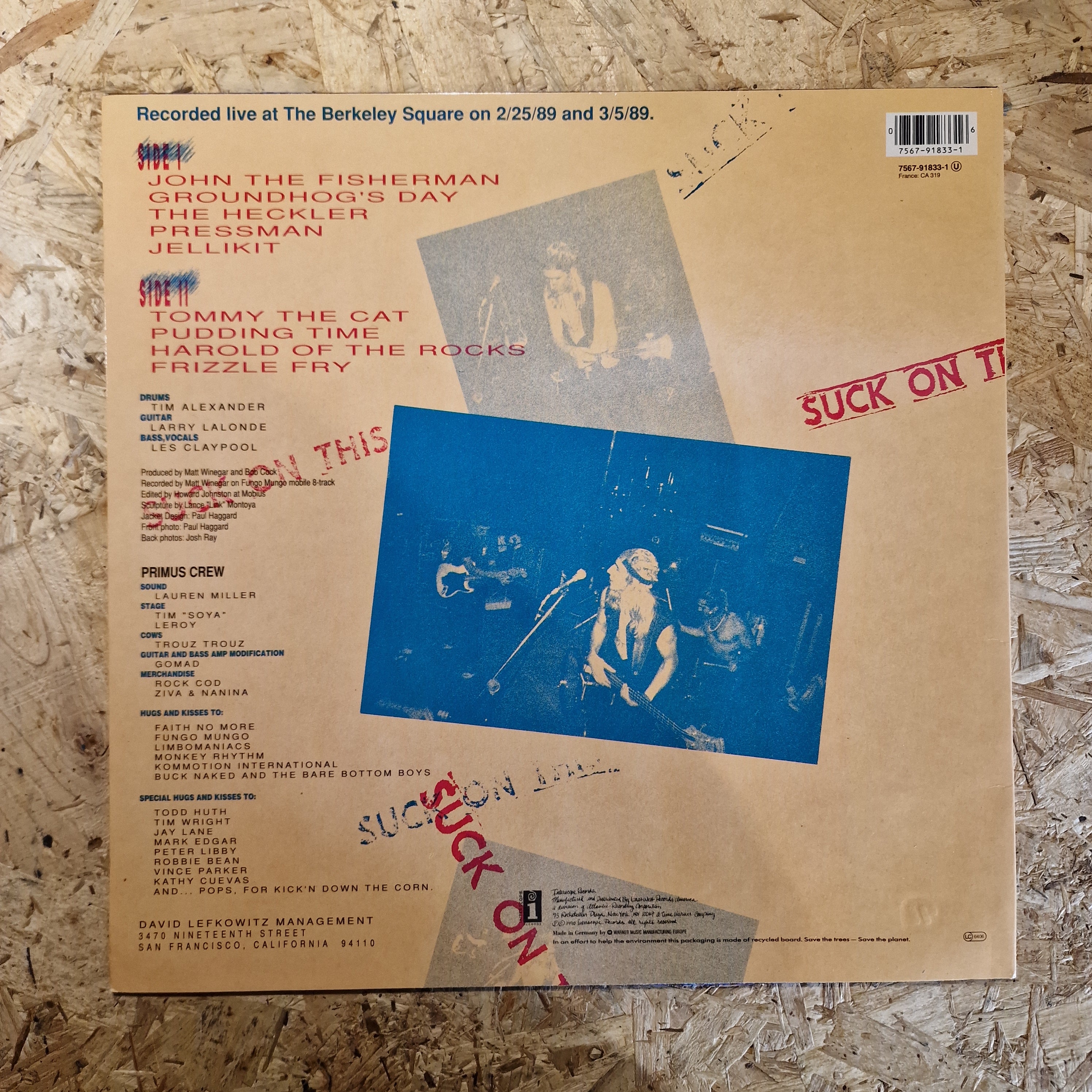 Primus – Suck On This