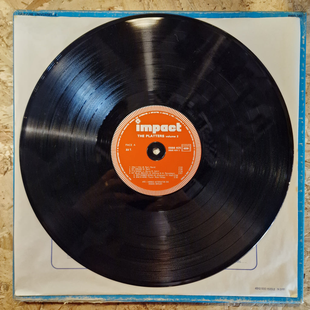 The Platters – The Platters