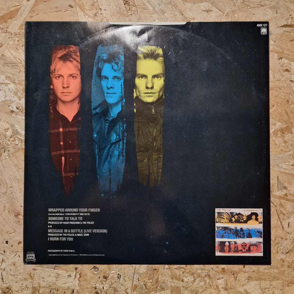 The Police – Wrapped Around Your Finger